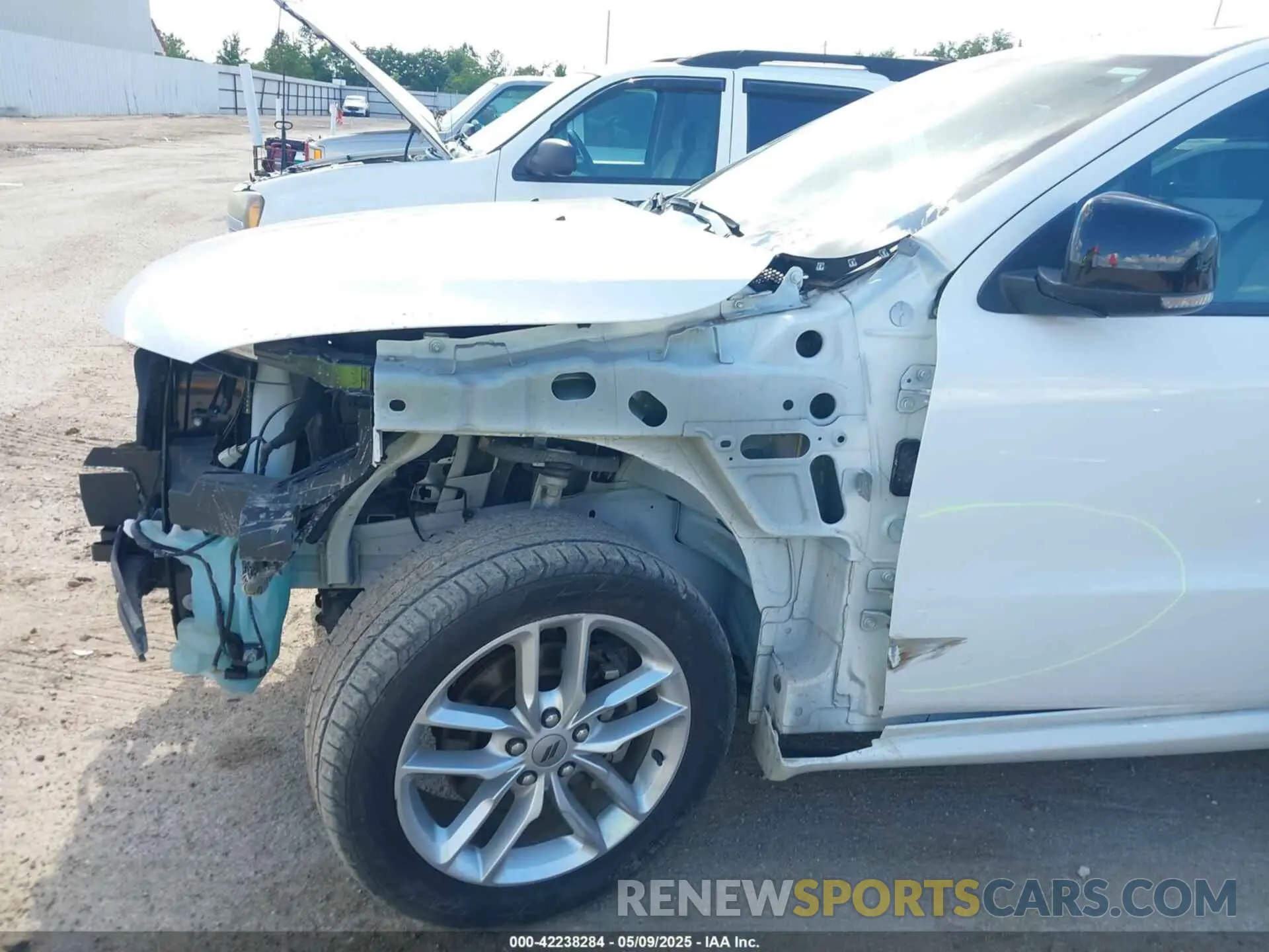 20 fotografías del automóvil dañado 1C4RDHDG5PC635967 DODGE DURANGO 2023