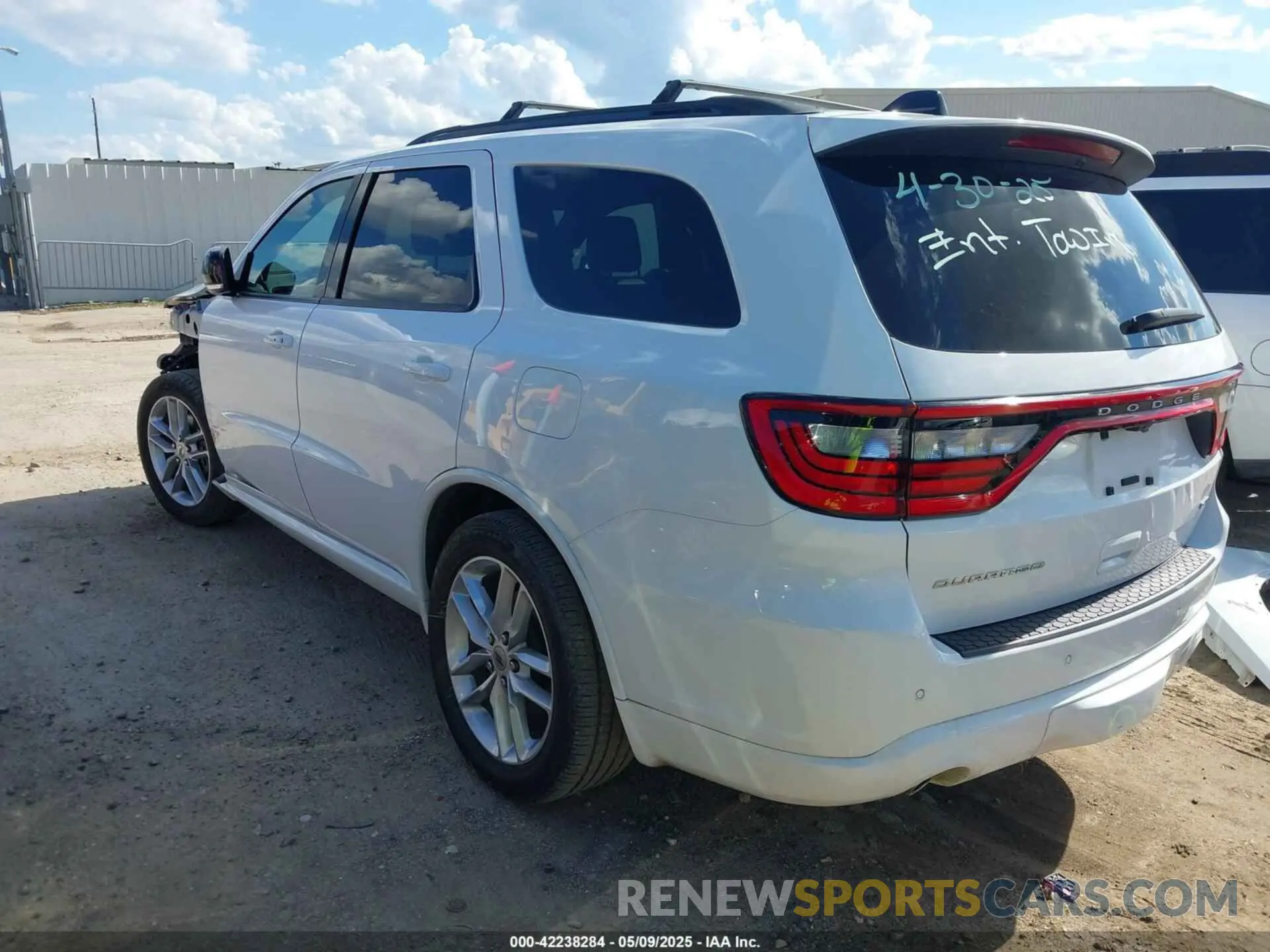 3 fotografías del automóvil dañado 1C4RDHDG5PC635967 DODGE DURANGO 2023