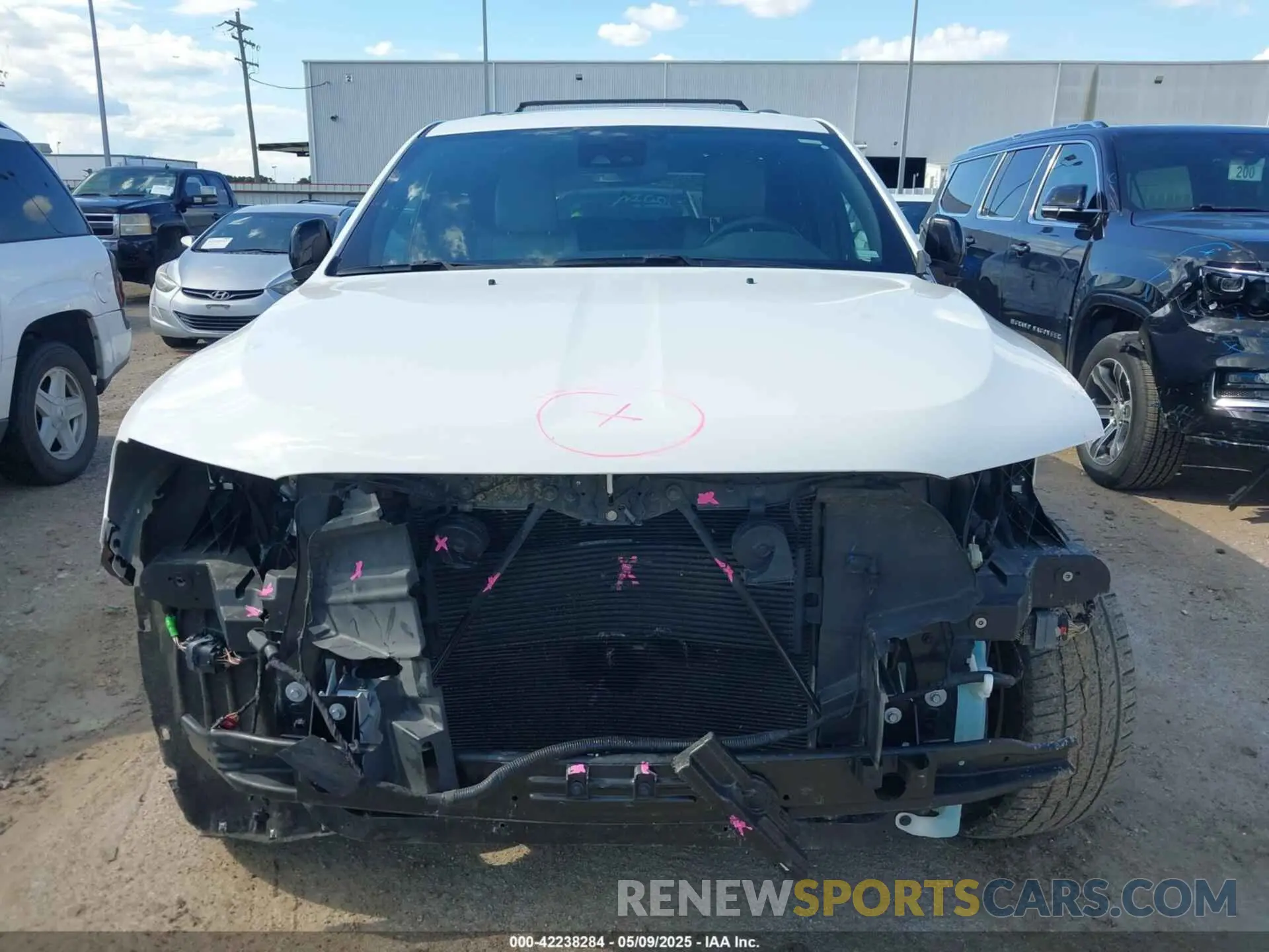 6 fotografías del automóvil dañado 1C4RDHDG5PC635967 DODGE DURANGO 2023