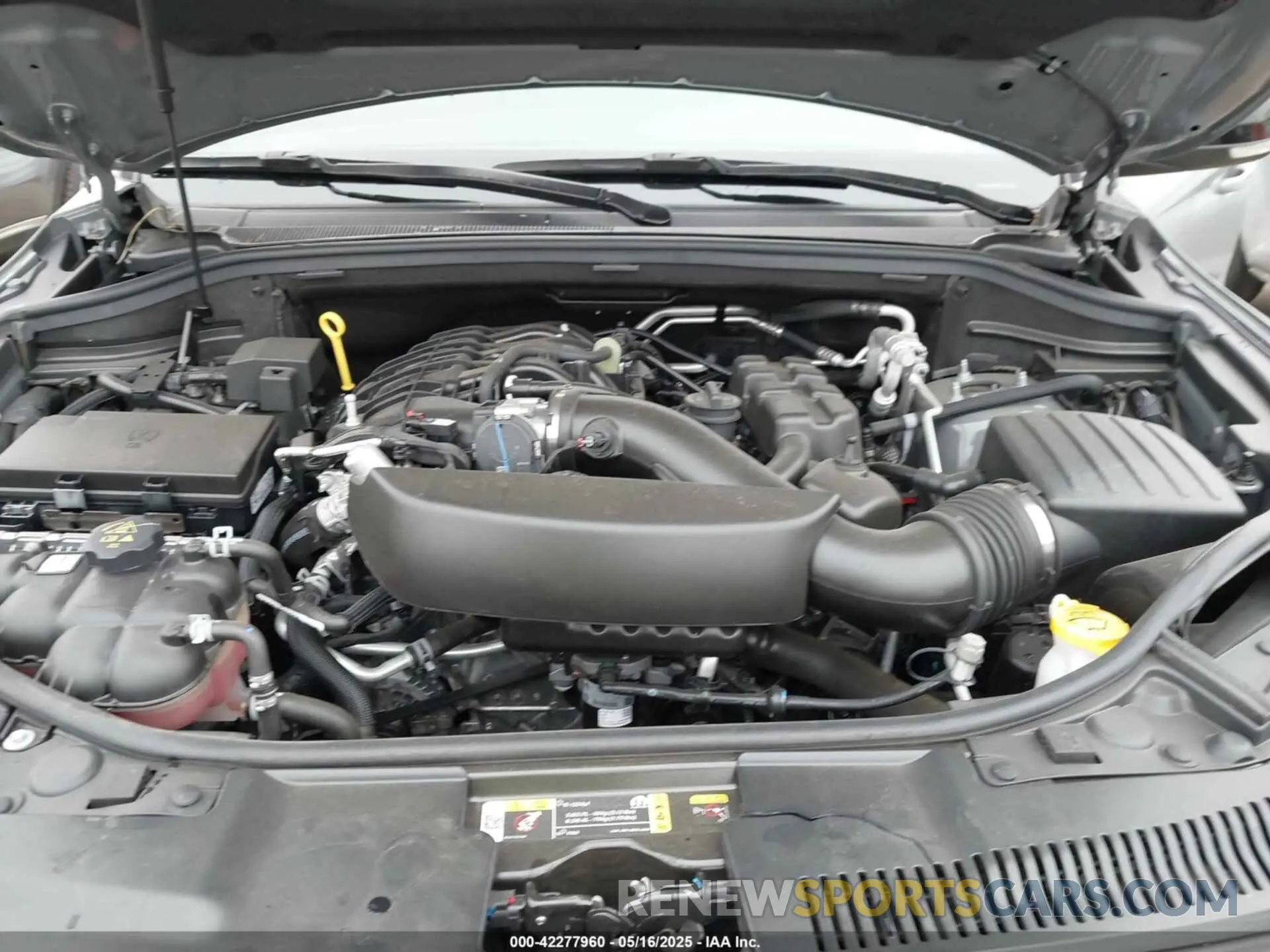 10 fotografías del automóvil dañado 1C4RDHDG5PC675336 DODGE DURANGO 2023