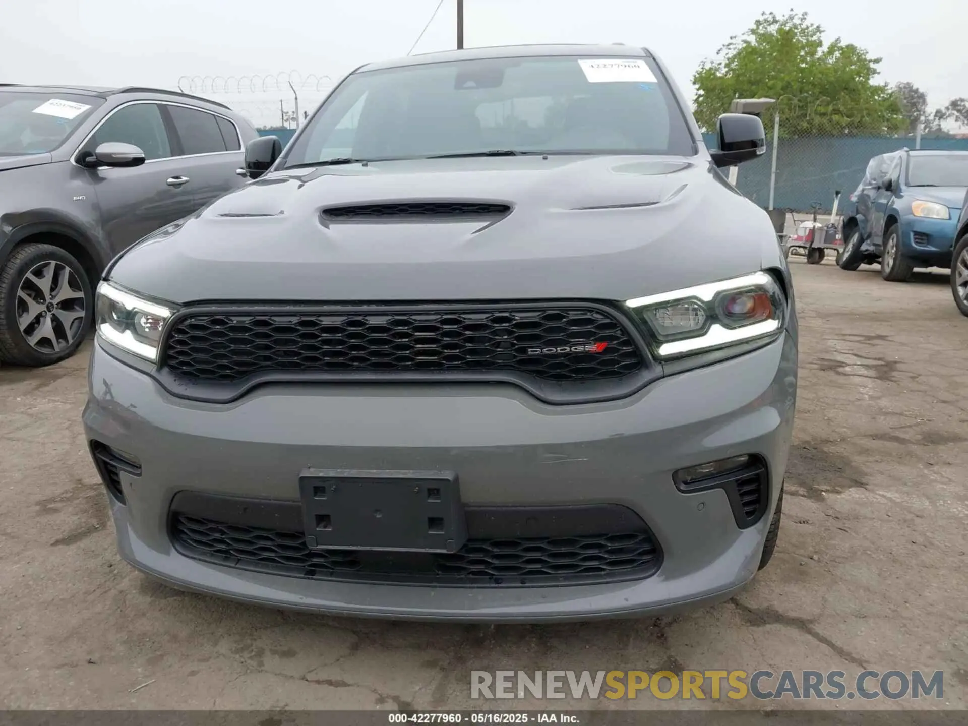 13 fotografías del automóvil dañado 1C4RDHDG5PC675336 DODGE DURANGO 2023