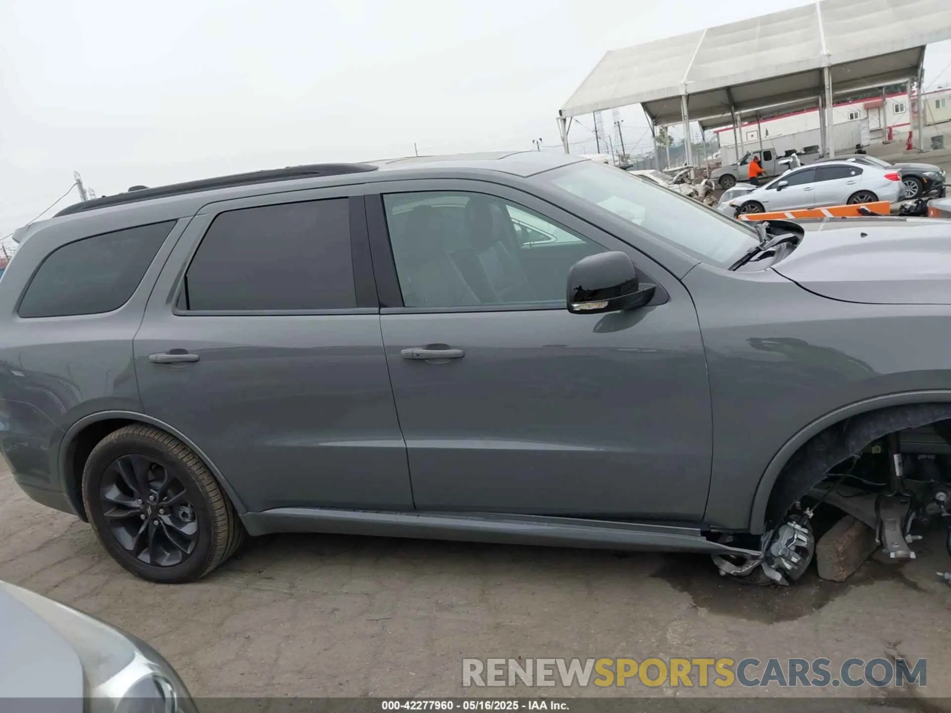 14 fotografías del automóvil dañado 1C4RDHDG5PC675336 DODGE DURANGO 2023