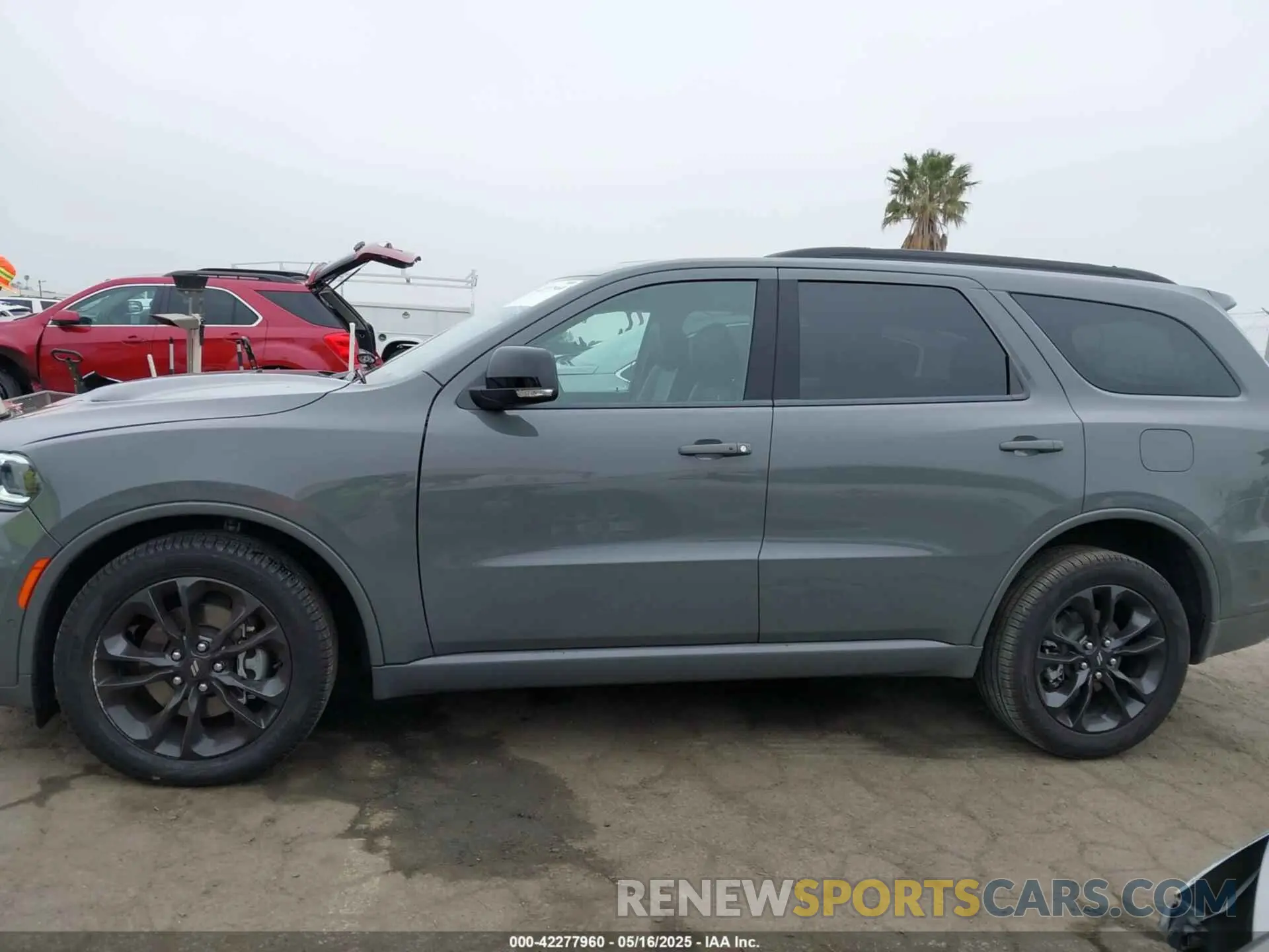 15 fotografías del automóvil dañado 1C4RDHDG5PC675336 DODGE DURANGO 2023