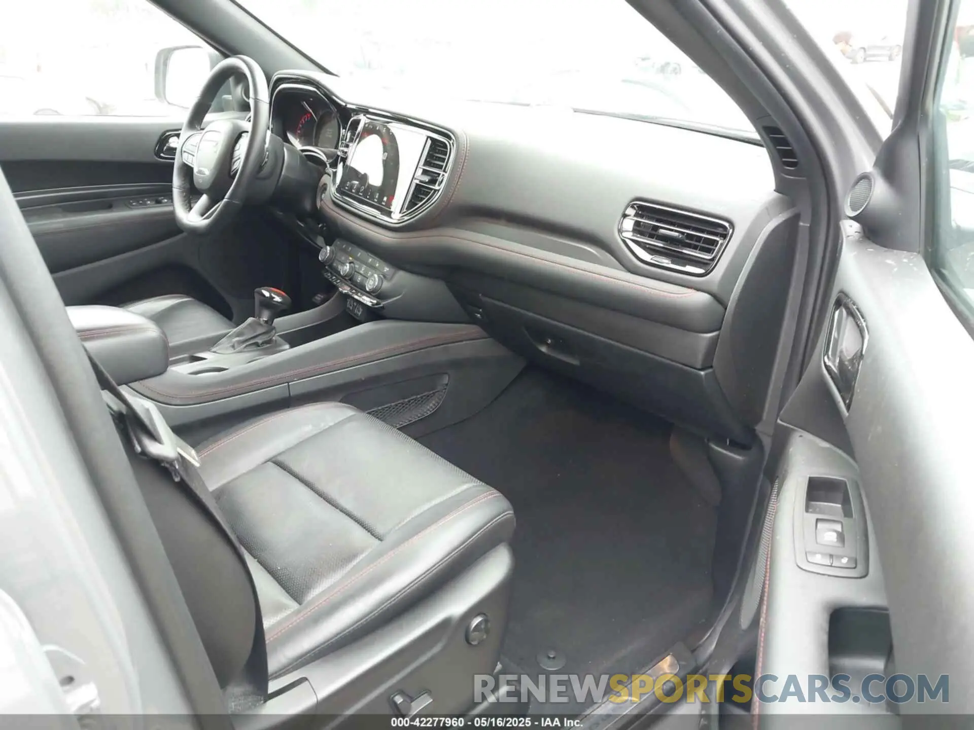 5 fotografías del automóvil dañado 1C4RDHDG5PC675336 DODGE DURANGO 2023