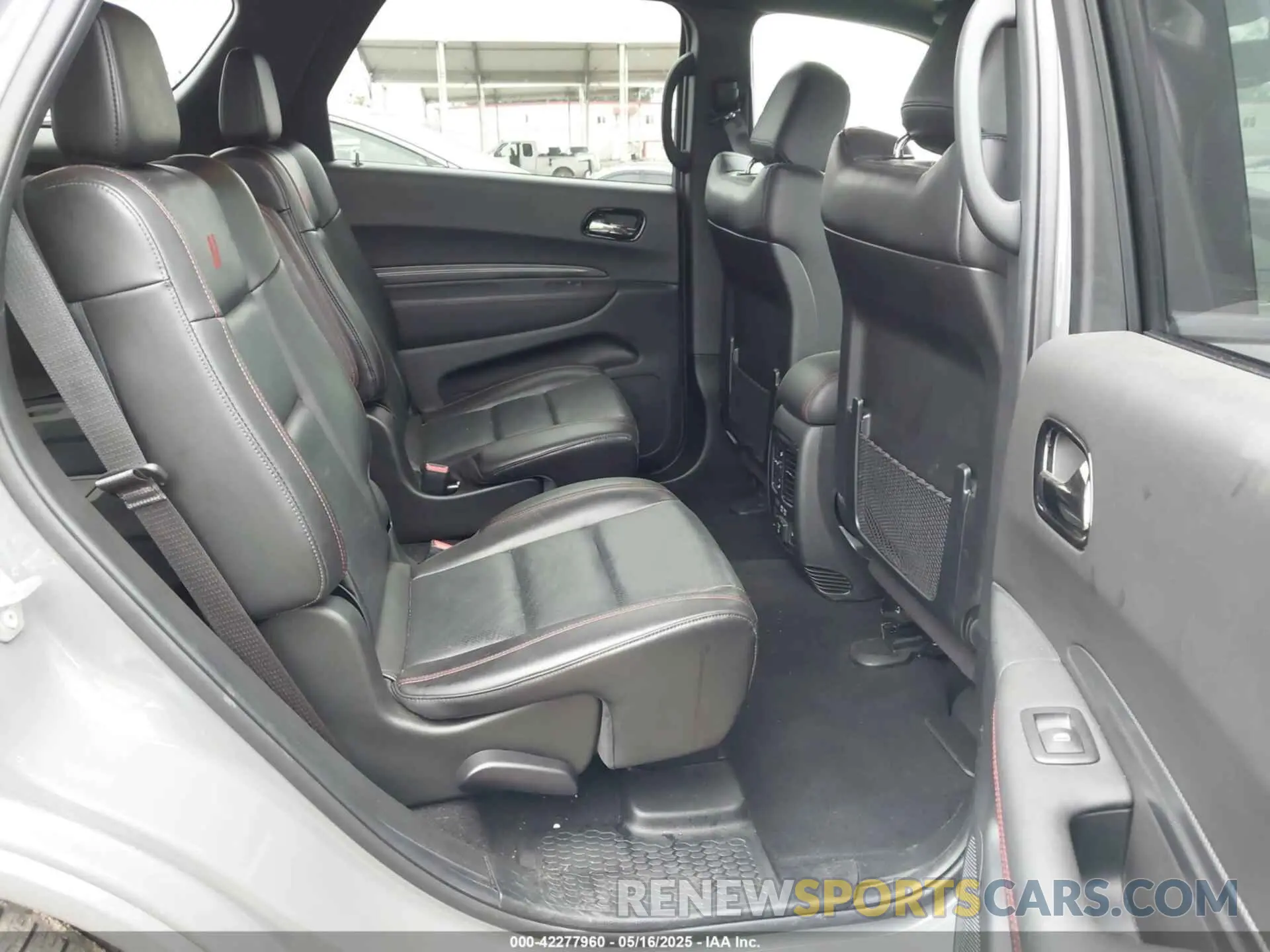 8 fotografías del automóvil dañado 1C4RDHDG5PC675336 DODGE DURANGO 2023