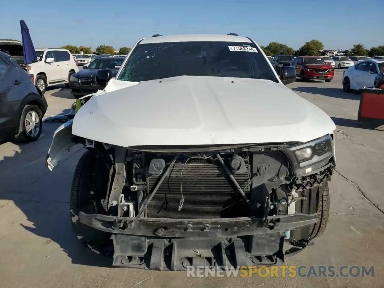 5 fotografías del automóvil dañado 1C4RDHDG6PC612469 DODGE DURANGO 2023