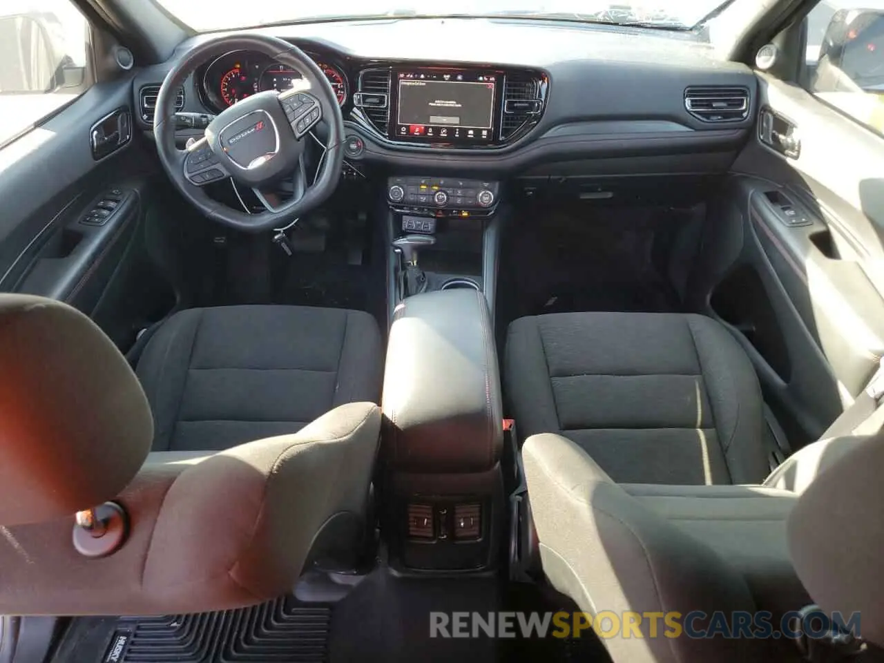 8 fotografías del automóvil dañado 1C4RDHDG6PC612469 DODGE DURANGO 2023