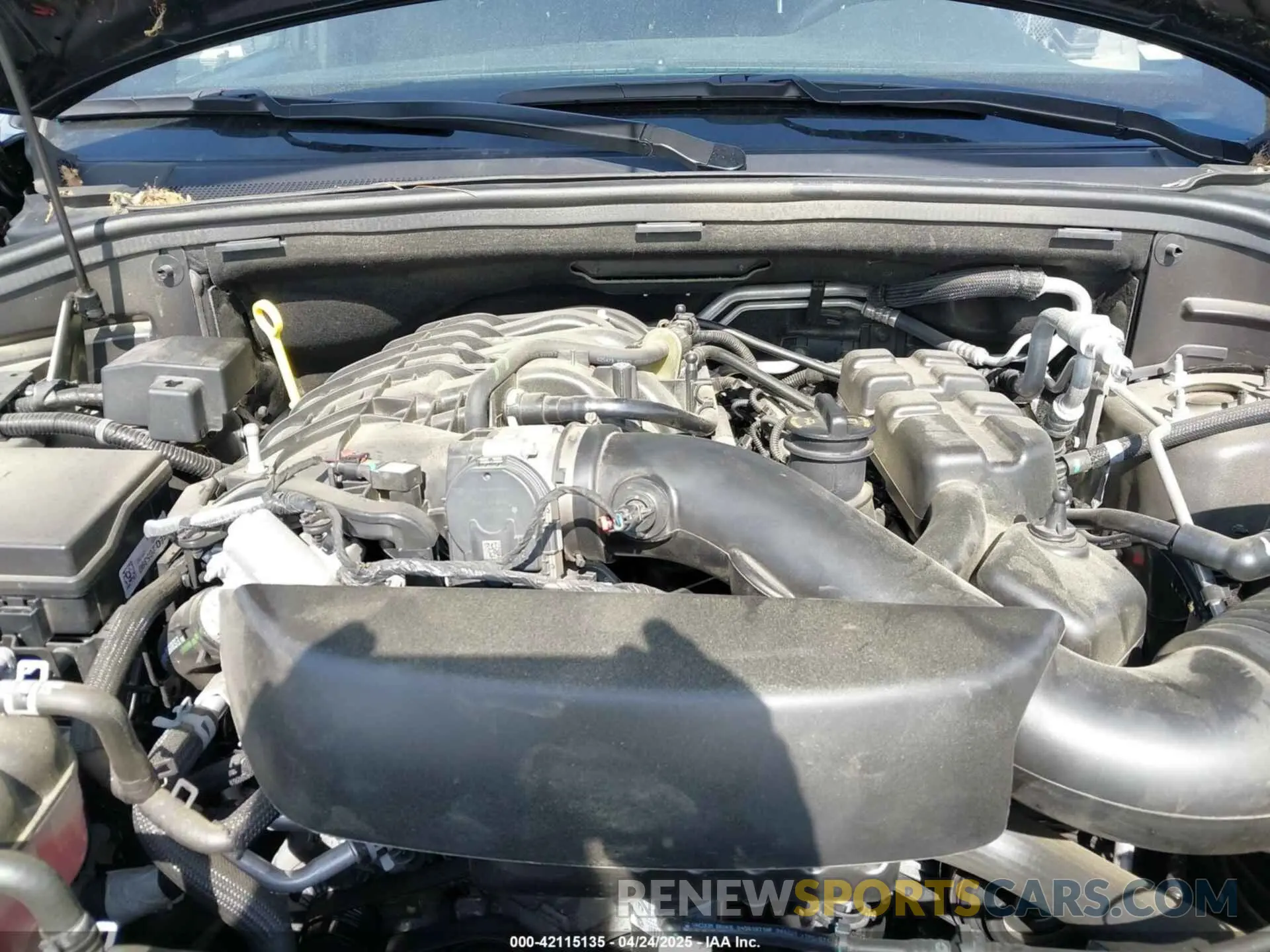 10 fotografías del automóvil dañado 1C4RDHDG6PC685535 DODGE DURANGO 2023