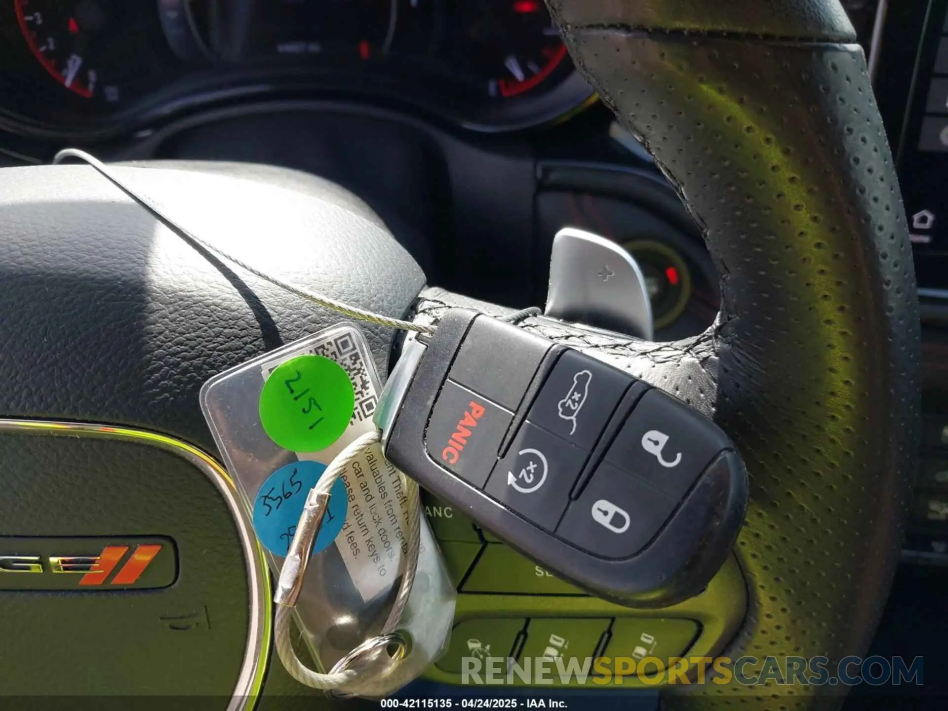 11 fotografías del automóvil dañado 1C4RDHDG6PC685535 DODGE DURANGO 2023
