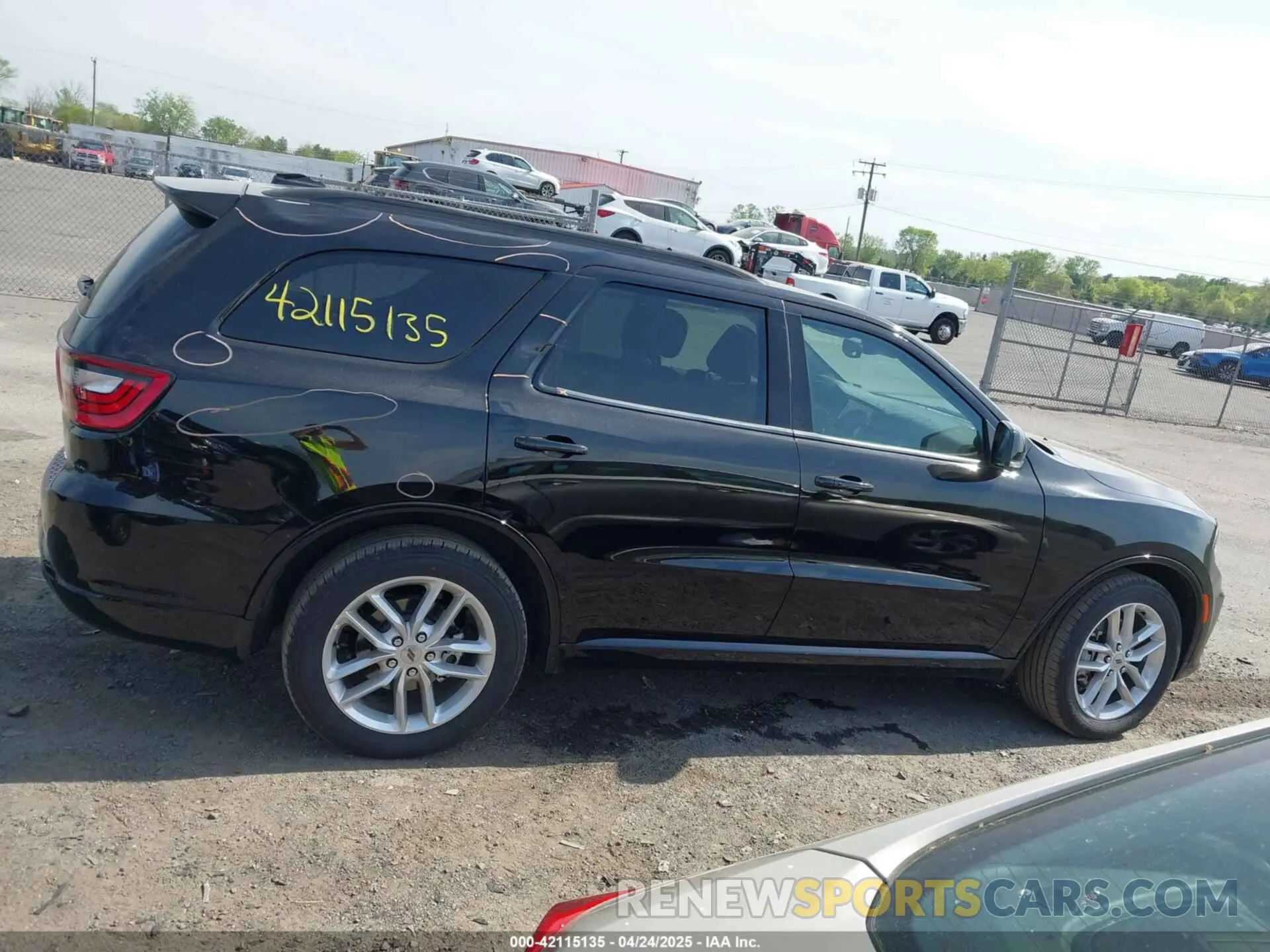 13 fotografías del automóvil dañado 1C4RDHDG6PC685535 DODGE DURANGO 2023