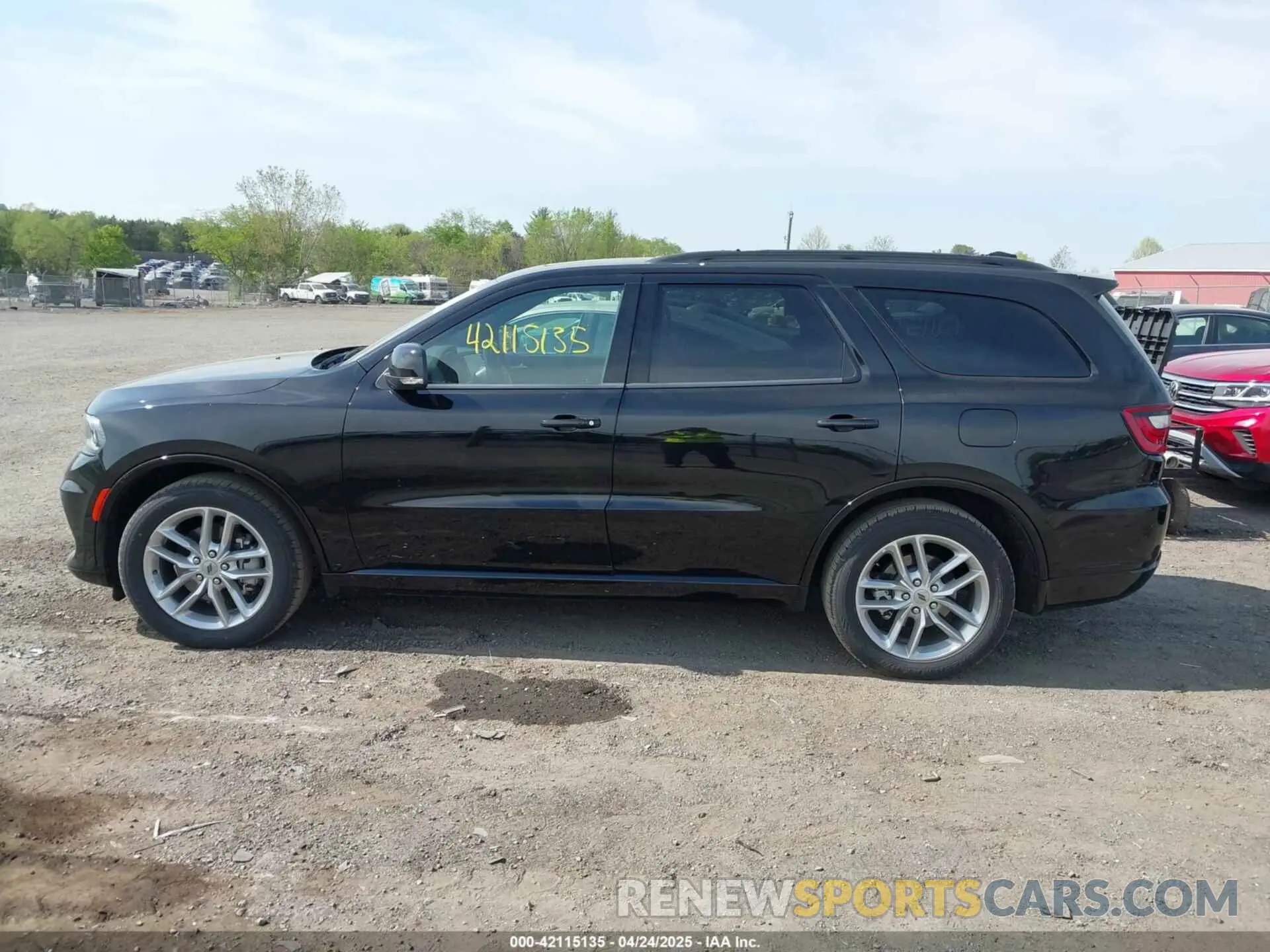 14 fotografías del automóvil dañado 1C4RDHDG6PC685535 DODGE DURANGO 2023