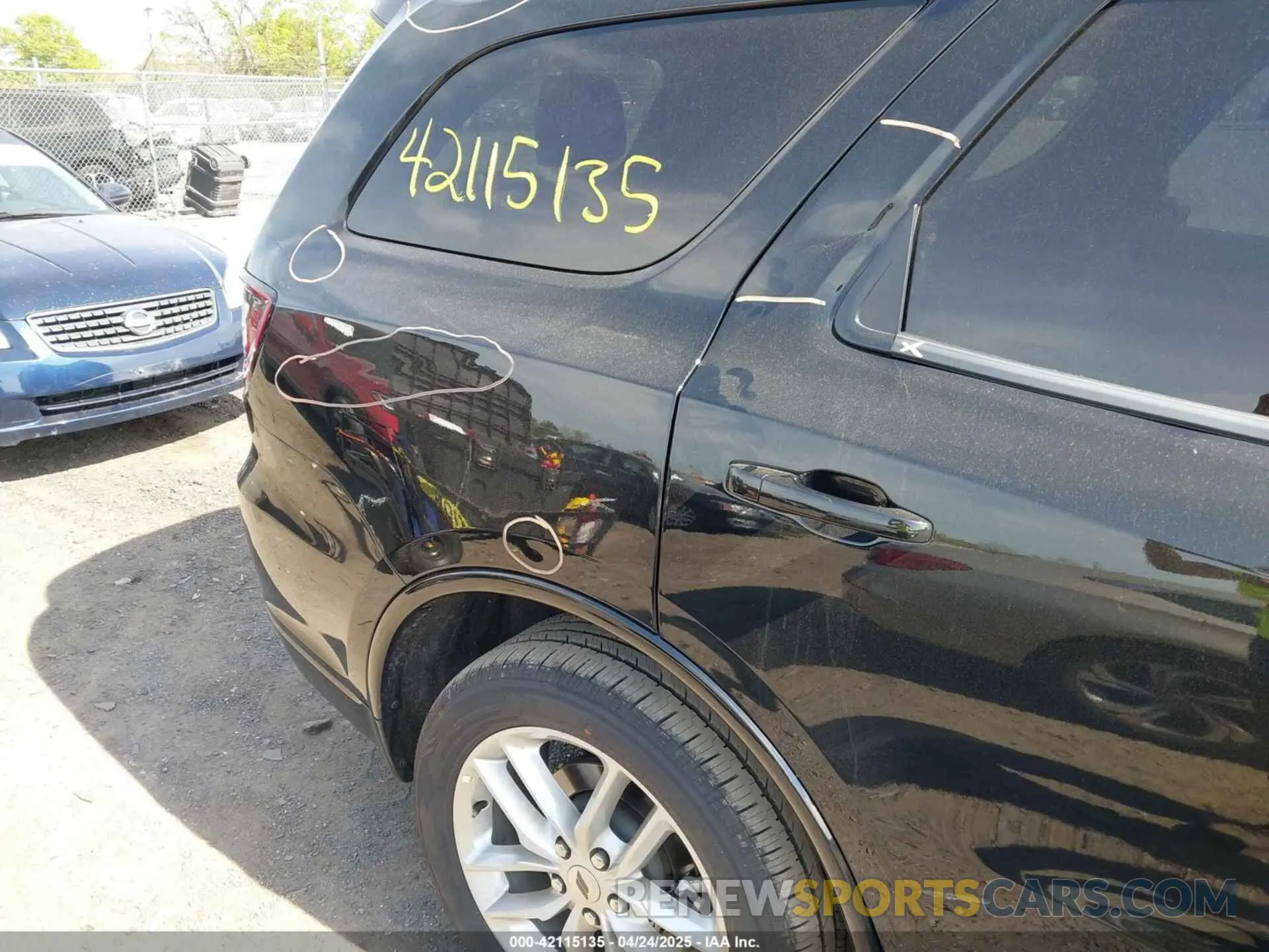 18 fotografías del automóvil dañado 1C4RDHDG6PC685535 DODGE DURANGO 2023