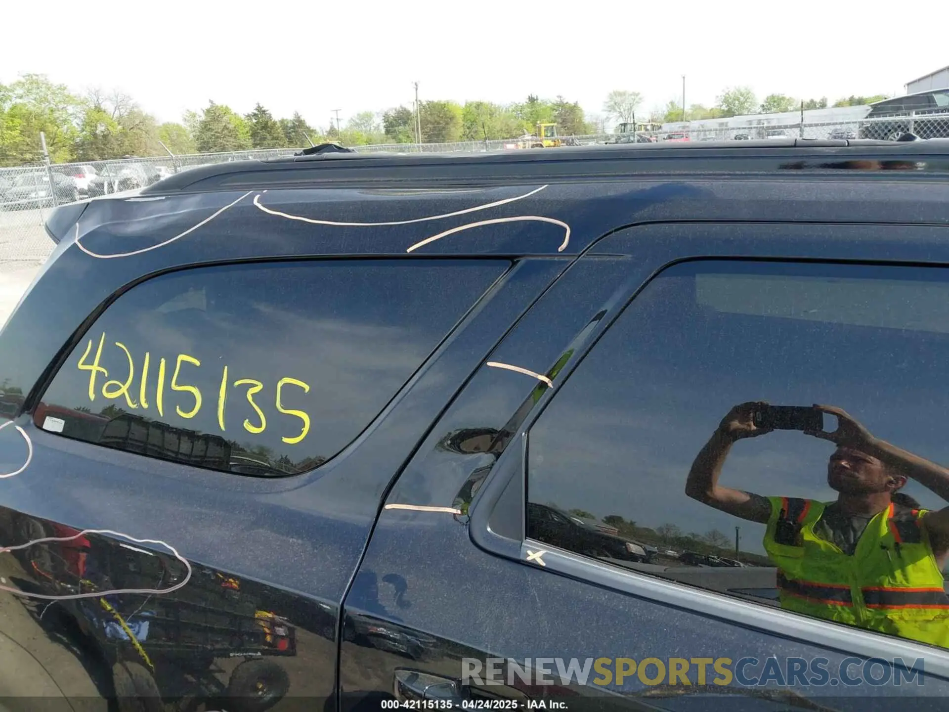 6 fotografías del automóvil dañado 1C4RDHDG6PC685535 DODGE DURANGO 2023