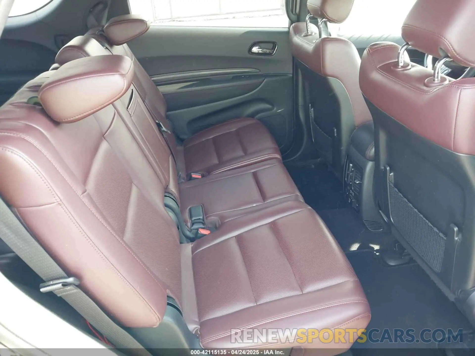 8 fotografías del automóvil dañado 1C4RDHDG6PC685535 DODGE DURANGO 2023