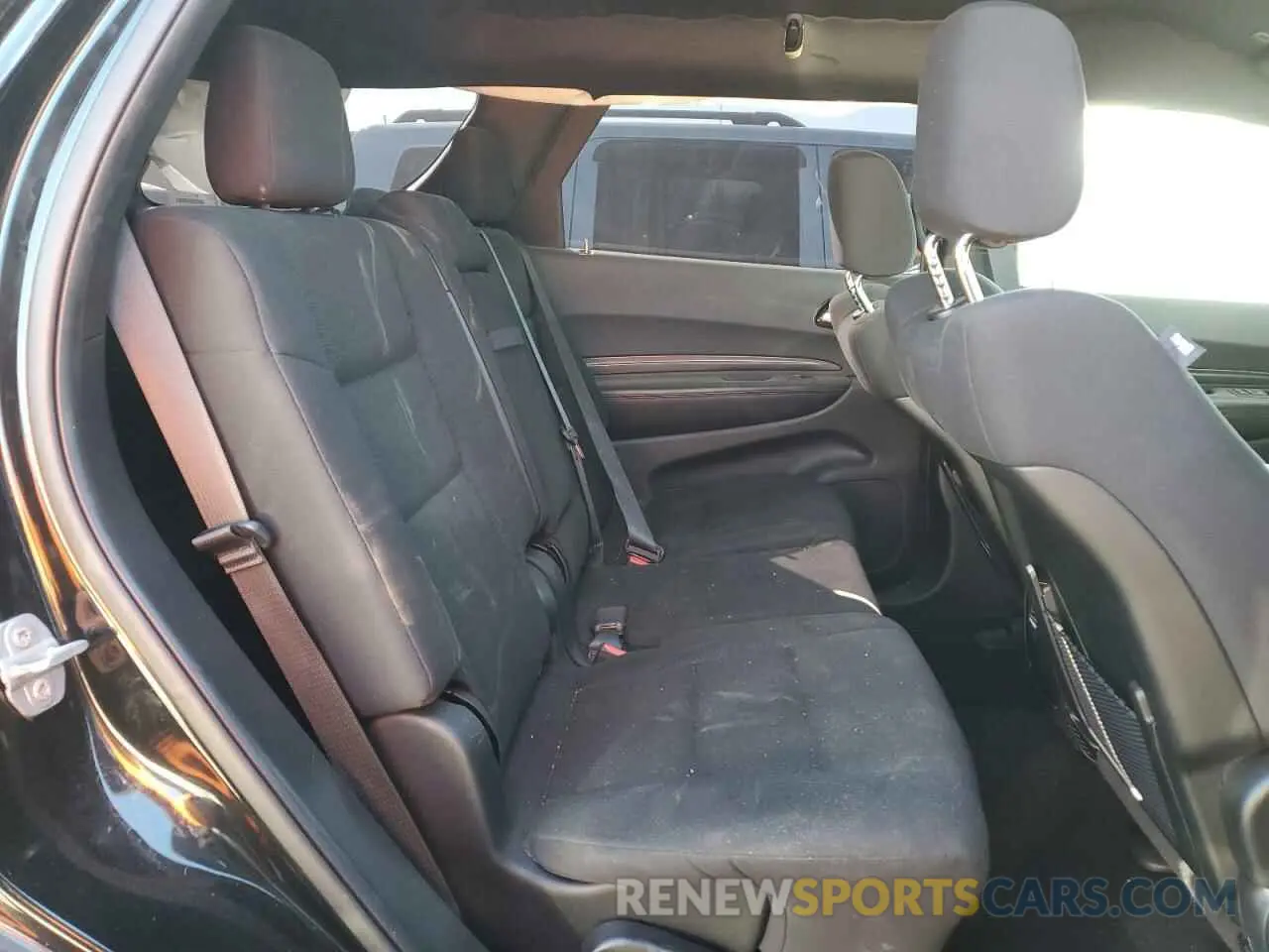 11 fotografías del automóvil dañado 1C4RDHDG7PC685608 DODGE DURANGO 2023