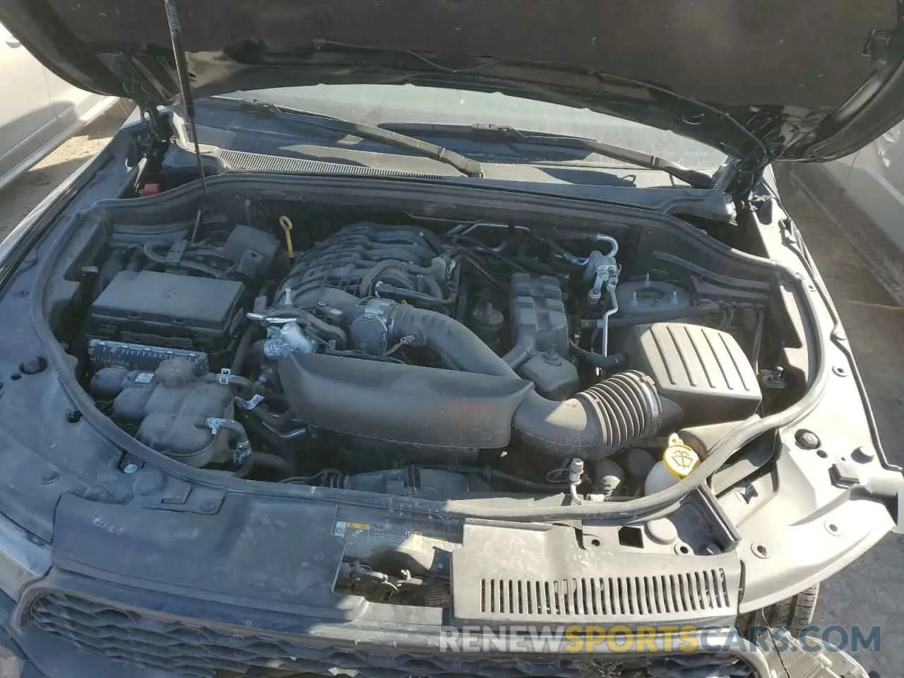12 fotografías del automóvil dañado 1C4RDHDG7PC685608 DODGE DURANGO 2023