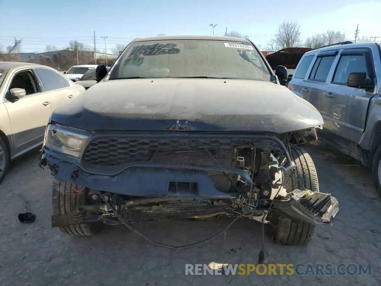 5 fotografías del automóvil dañado 1C4RDHDG7PC685608 DODGE DURANGO 2023