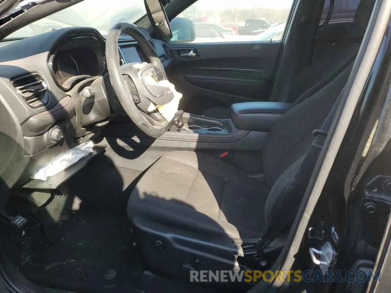 7 fotografías del automóvil dañado 1C4RDHDG7PC685608 DODGE DURANGO 2023