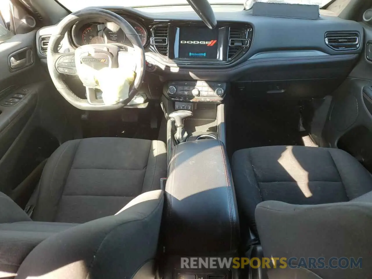 8 fotografías del automóvil dañado 1C4RDHDG7PC685608 DODGE DURANGO 2023