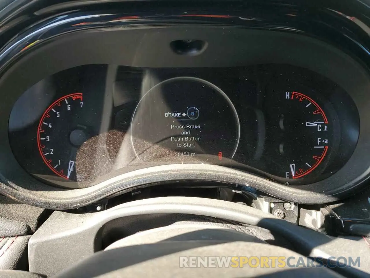 9 fotografías del automóvil dañado 1C4RDHDG7PC685608 DODGE DURANGO 2023