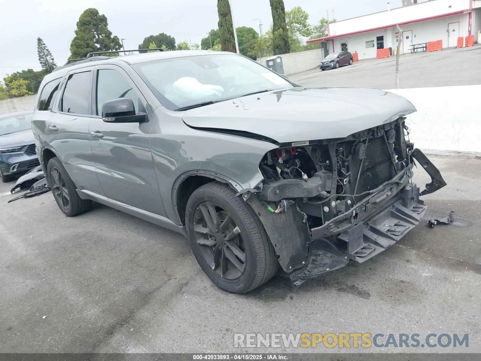 1 fotografías del automóvil dañado 1C4RDHDG8PC551884 DODGE DURANGO 2023