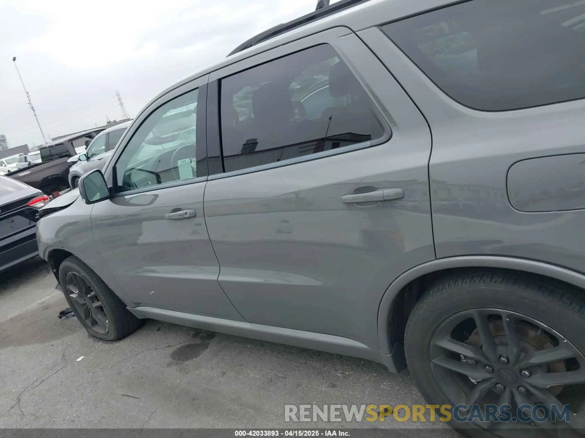 15 fotografías del automóvil dañado 1C4RDHDG8PC551884 DODGE DURANGO 2023