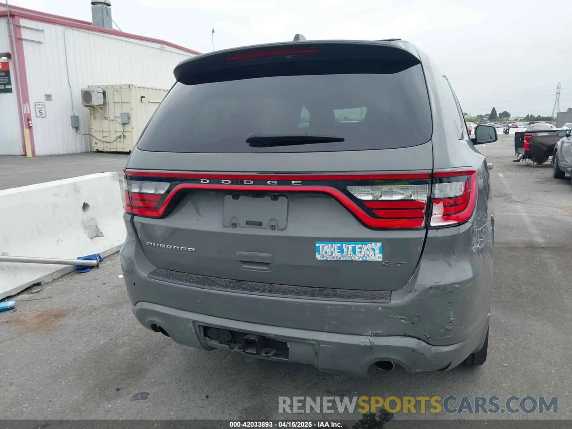17 fotografías del automóvil dañado 1C4RDHDG8PC551884 DODGE DURANGO 2023