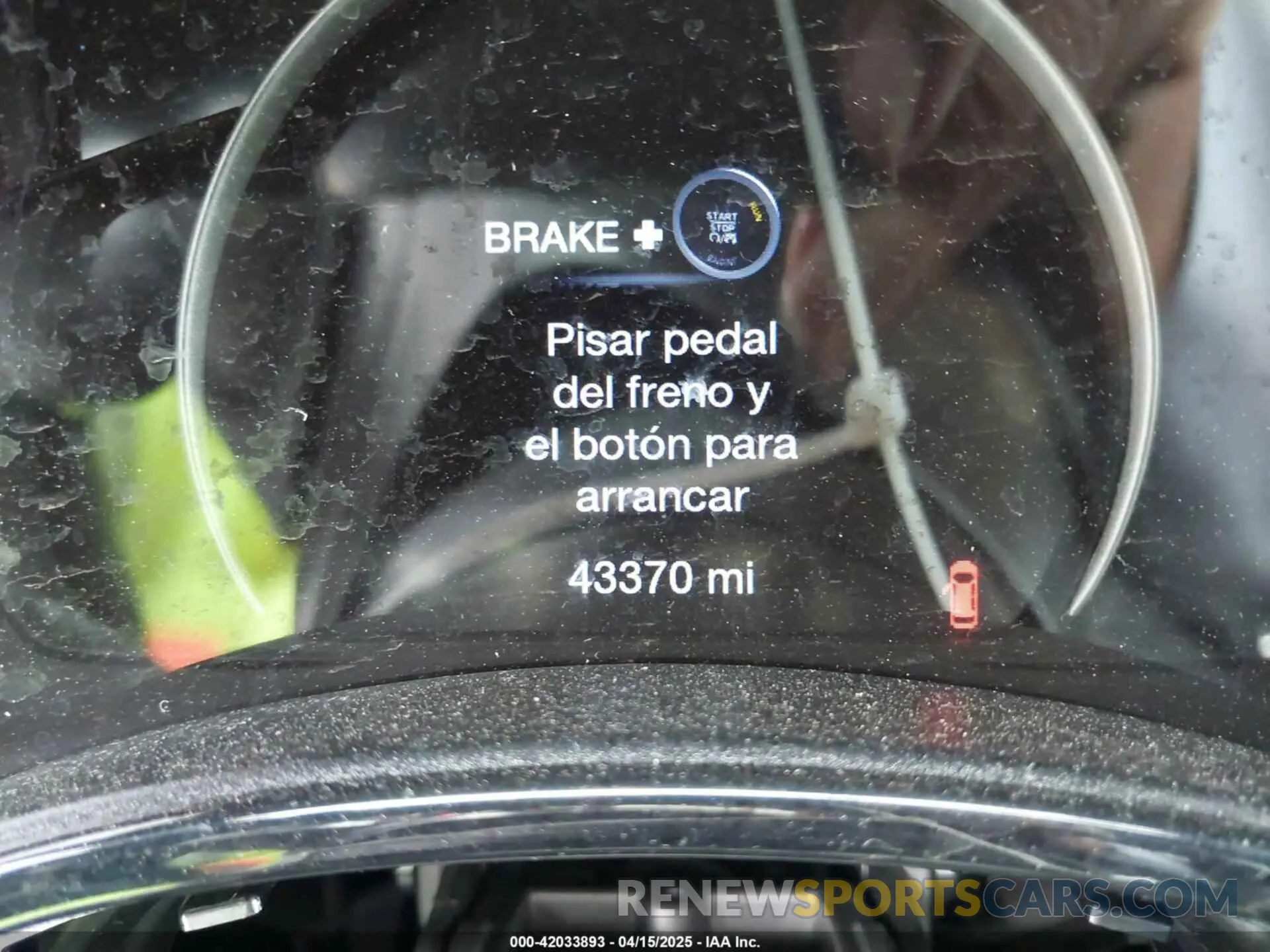 7 fotografías del automóvil dañado 1C4RDHDG8PC551884 DODGE DURANGO 2023