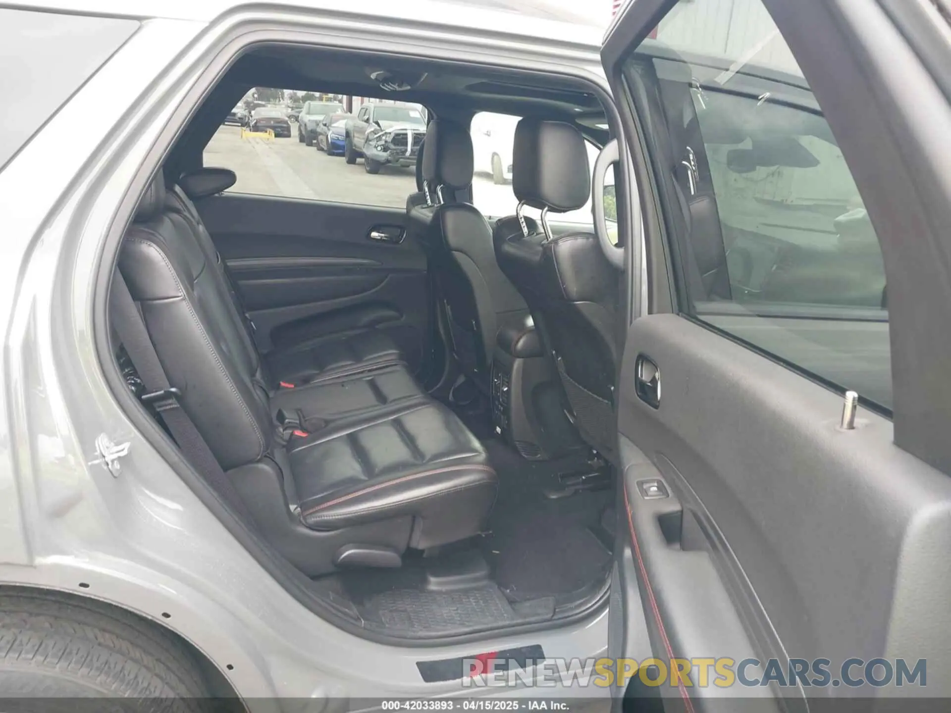 8 fotografías del automóvil dañado 1C4RDHDG8PC551884 DODGE DURANGO 2023