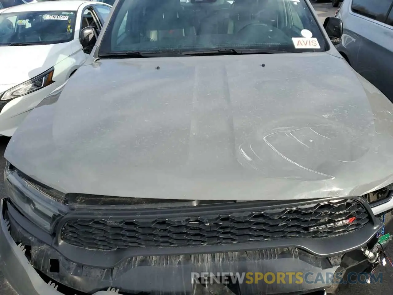 12 fotografías del automóvil dañado 1C4RDHDG9PC596333 DODGE DURANGO 2023