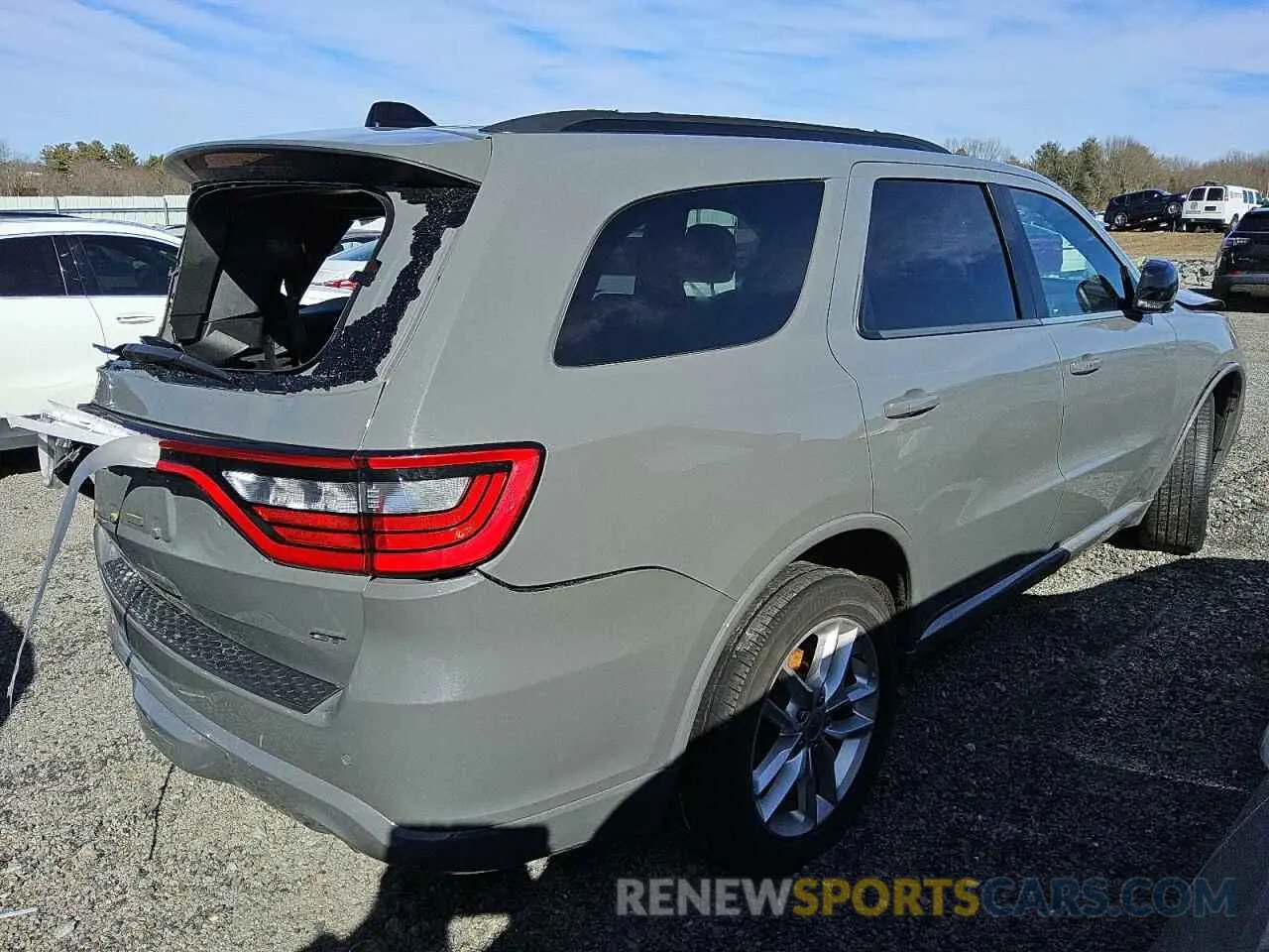 3 fotografías del automóvil dañado 1C4RDHDG9PC596333 DODGE DURANGO 2023