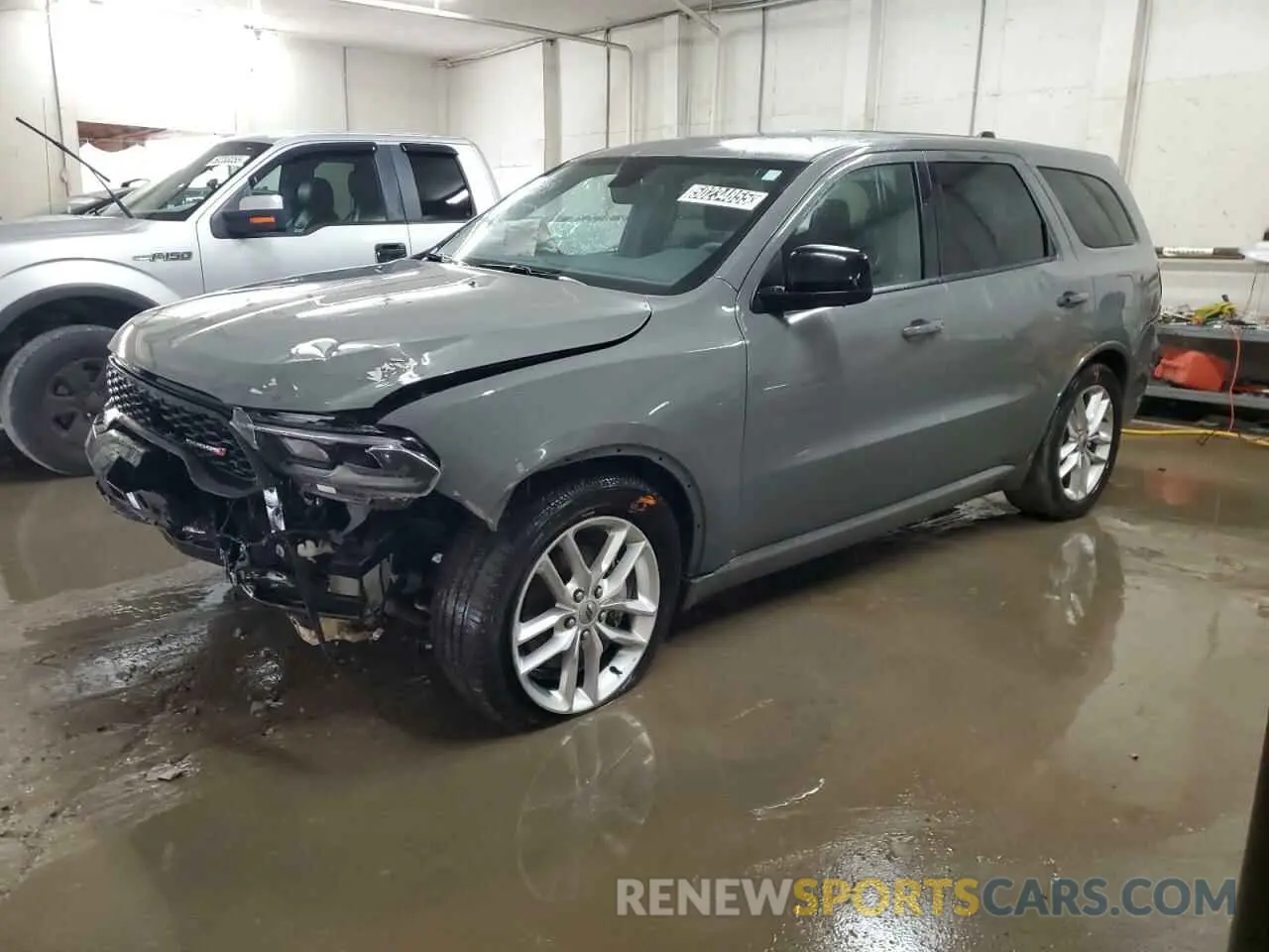 1 fotografías del automóvil dañado 1C4RDHDG9PC630433 DODGE DURANGO 2023