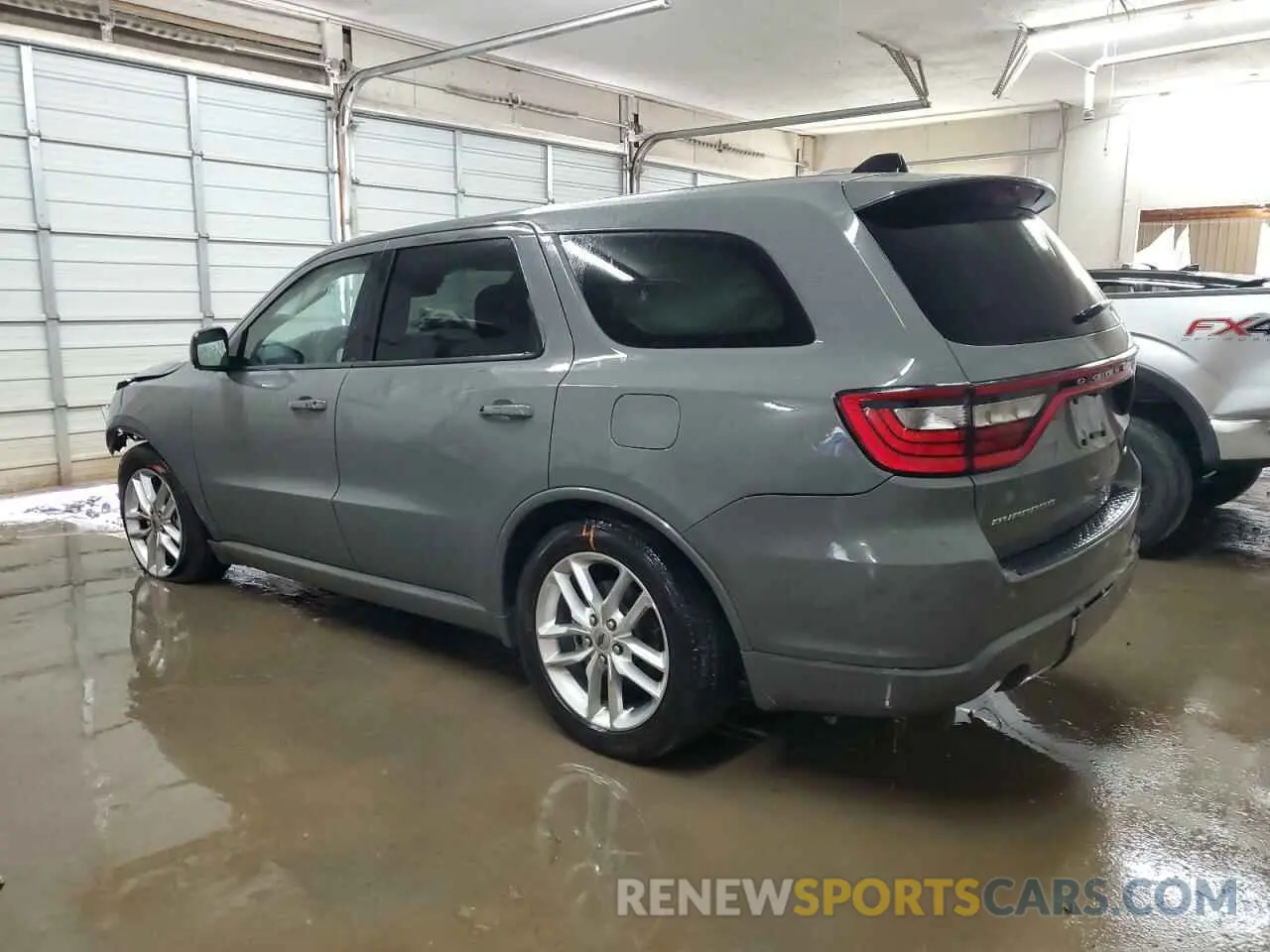 2 fotografías del automóvil dañado 1C4RDHDG9PC630433 DODGE DURANGO 2023