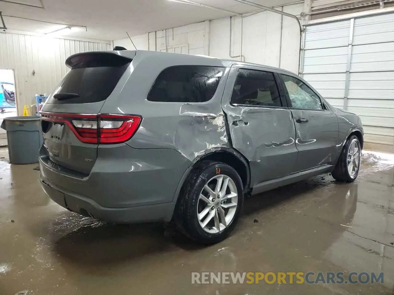 3 fotografías del automóvil dañado 1C4RDHDG9PC630433 DODGE DURANGO 2023