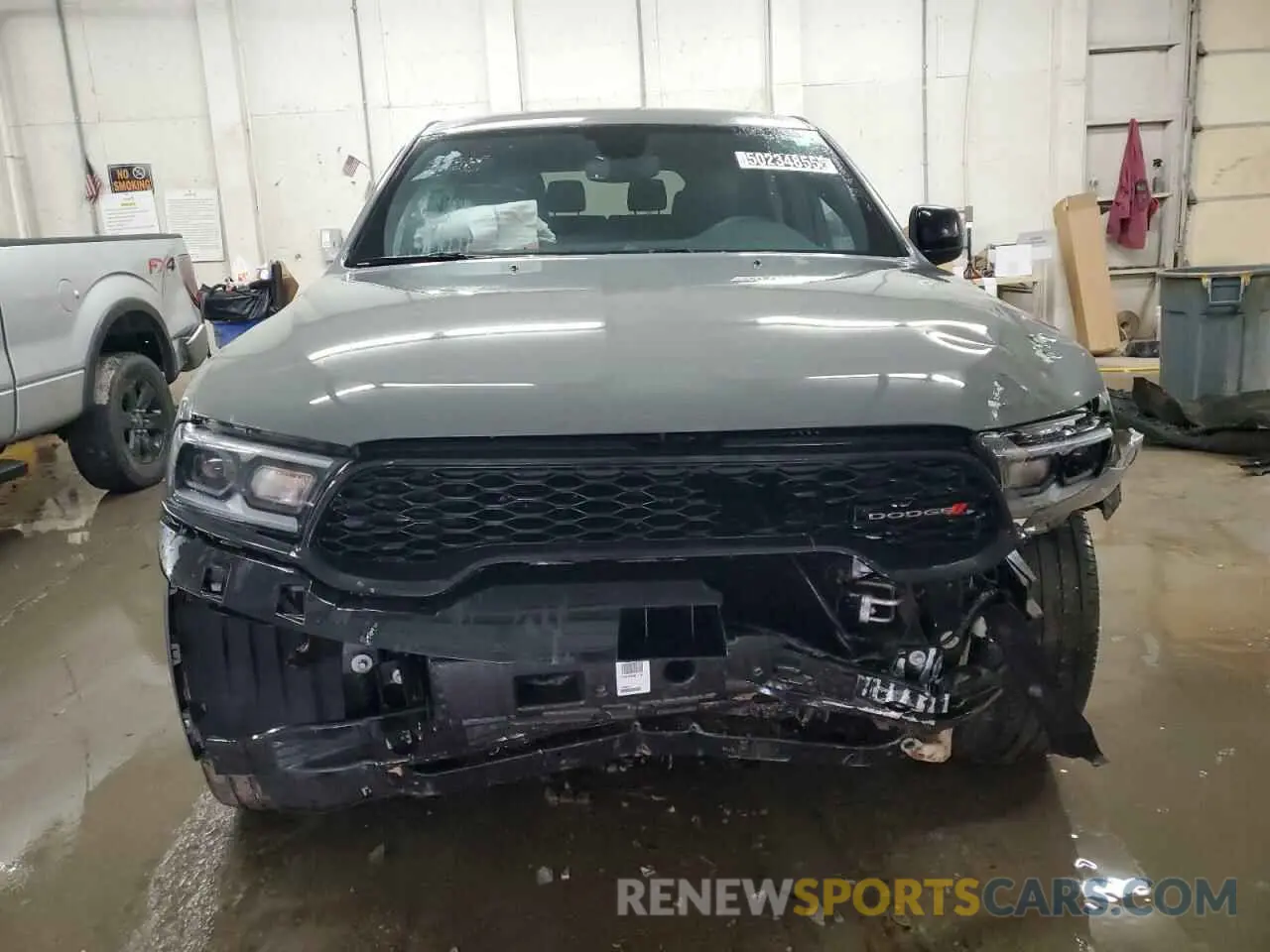 5 fotografías del automóvil dañado 1C4RDHDG9PC630433 DODGE DURANGO 2023