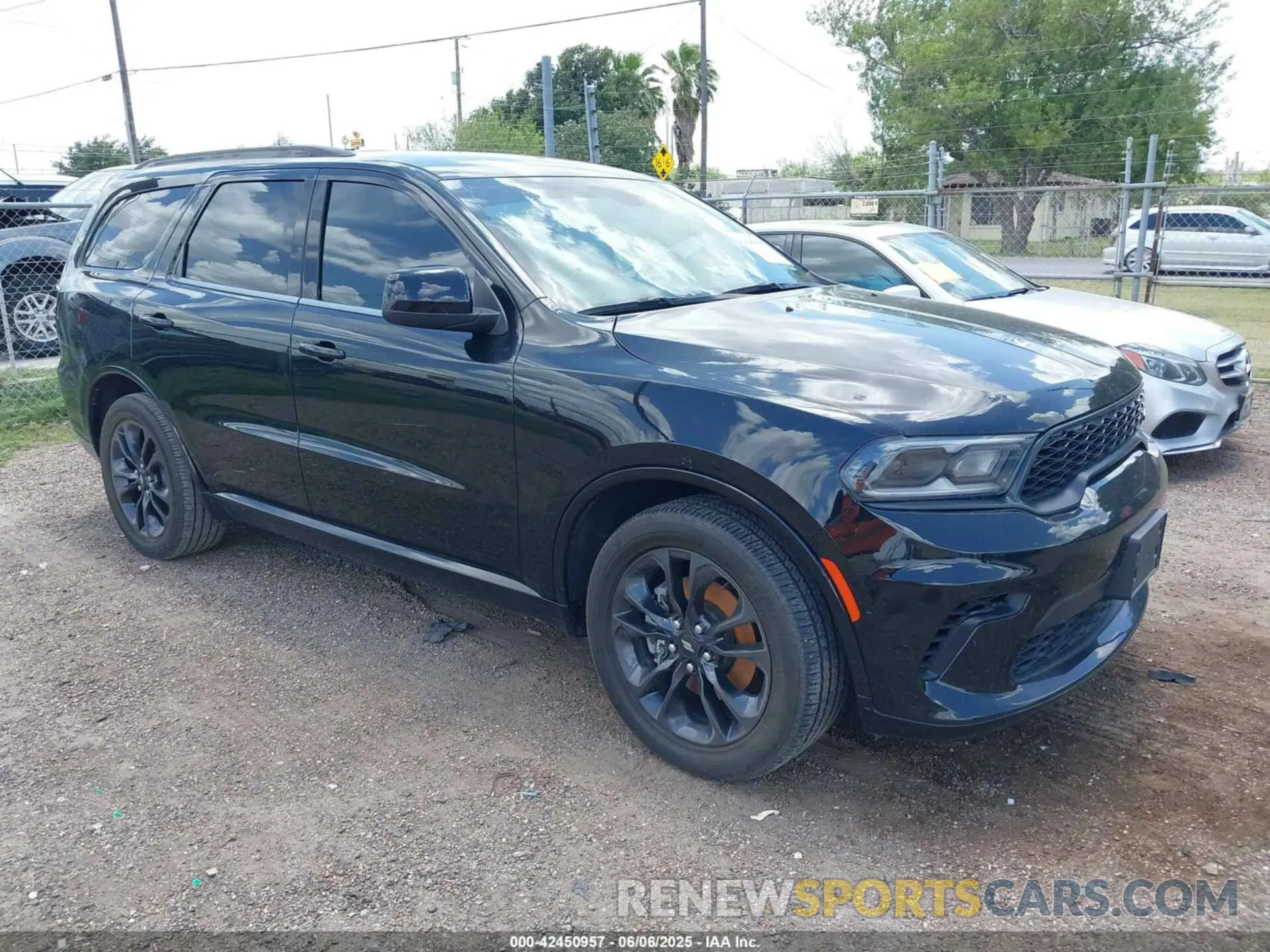 1 fotografías del automóvil dañado 1C4RDHDGXPC636273 DODGE DURANGO 2023