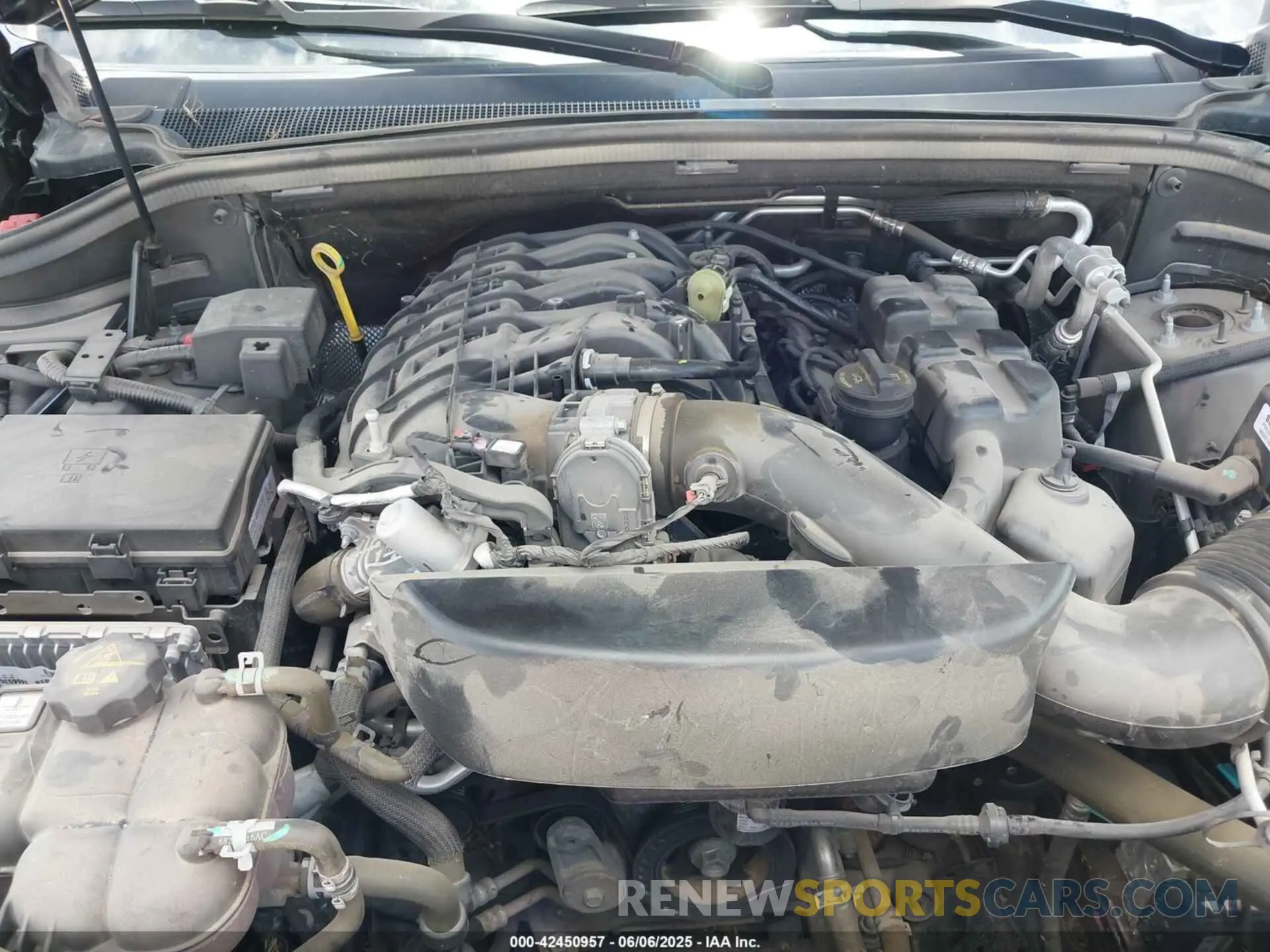 10 fotografías del automóvil dañado 1C4RDHDGXPC636273 DODGE DURANGO 2023