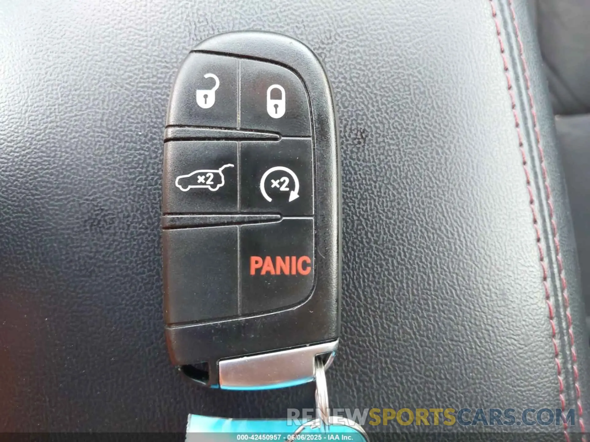 11 fotografías del automóvil dañado 1C4RDHDGXPC636273 DODGE DURANGO 2023