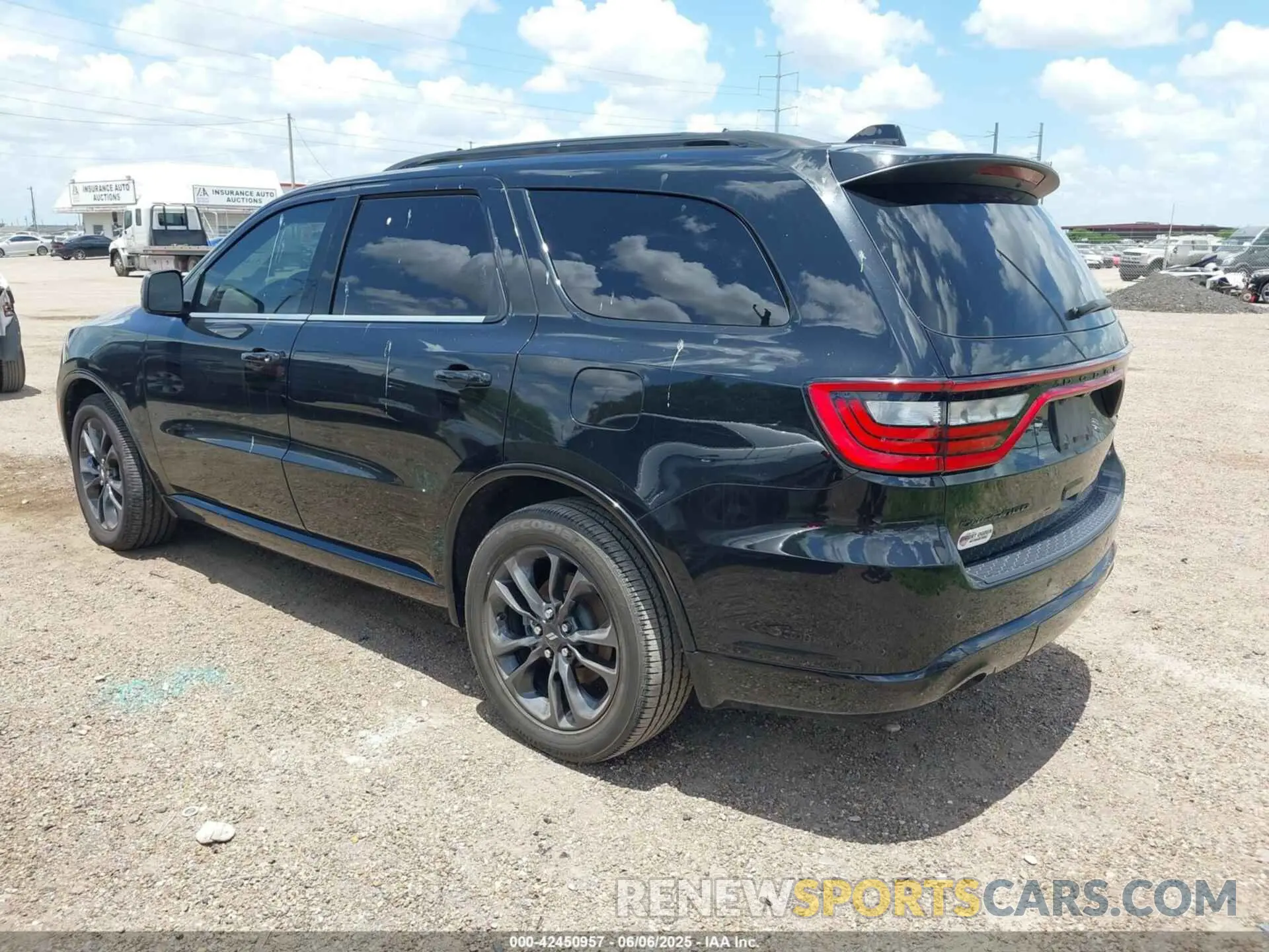 3 fotografías del automóvil dañado 1C4RDHDGXPC636273 DODGE DURANGO 2023