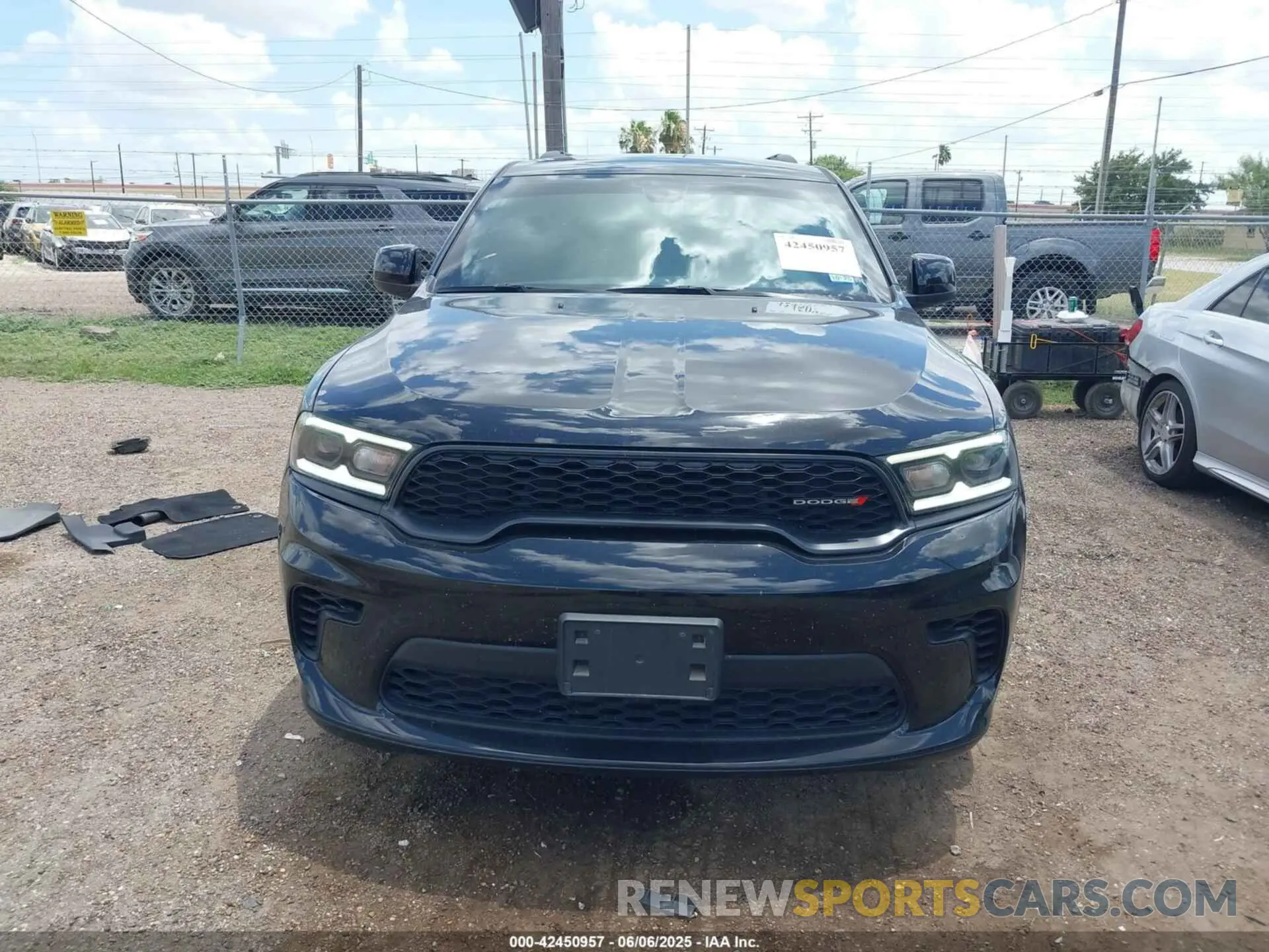 6 fotografías del automóvil dañado 1C4RDHDGXPC636273 DODGE DURANGO 2023