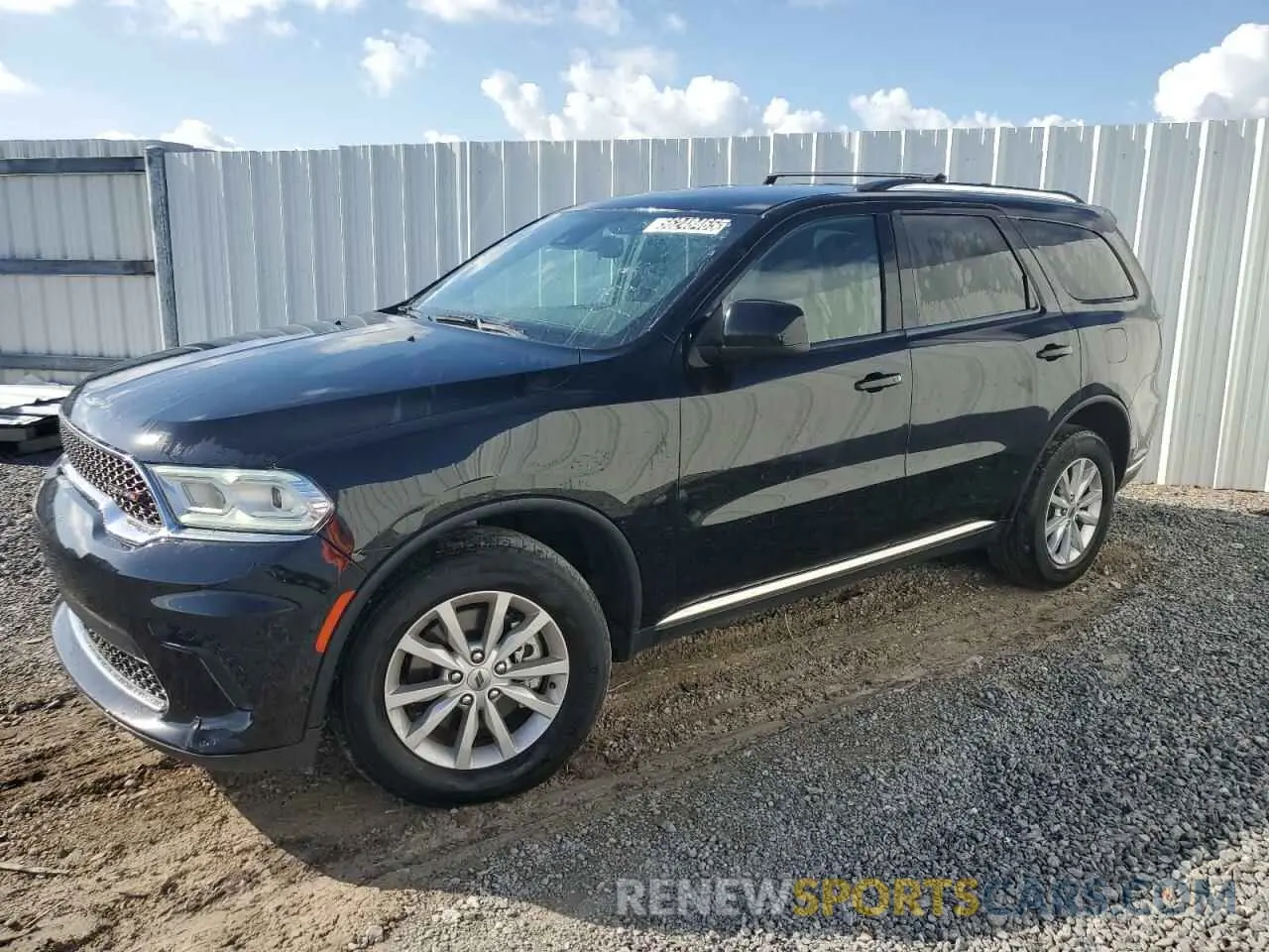 1 fotografías del automóvil dañado 1C4RDJAG0PC564883 DODGE DURANGO 2023