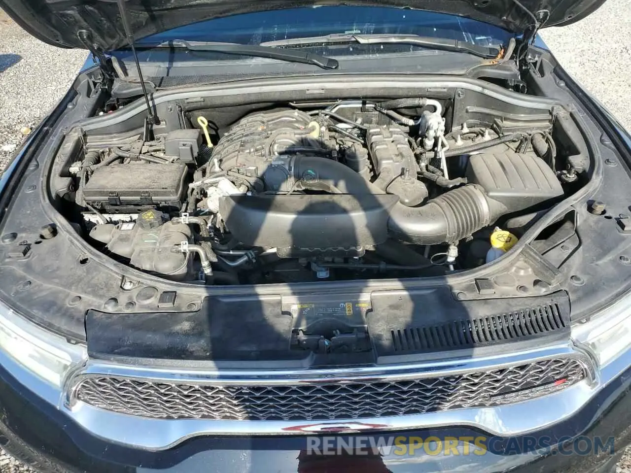 12 fotografías del automóvil dañado 1C4RDJAG0PC564883 DODGE DURANGO 2023