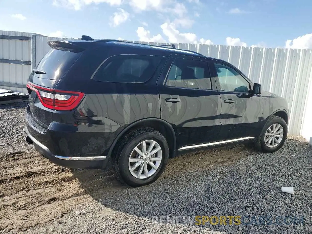3 fotografías del automóvil dañado 1C4RDJAG0PC564883 DODGE DURANGO 2023
