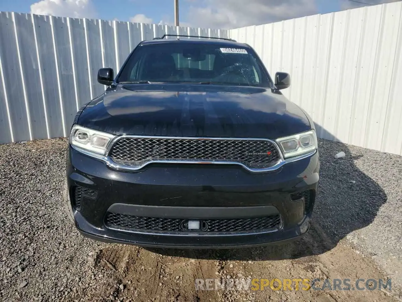 5 fotografías del automóvil dañado 1C4RDJAG0PC564883 DODGE DURANGO 2023