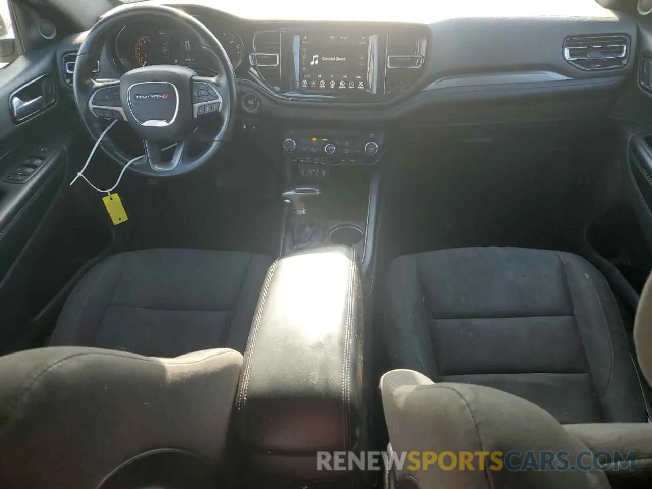 8 fotografías del automóvil dañado 1C4RDJAG0PC564883 DODGE DURANGO 2023