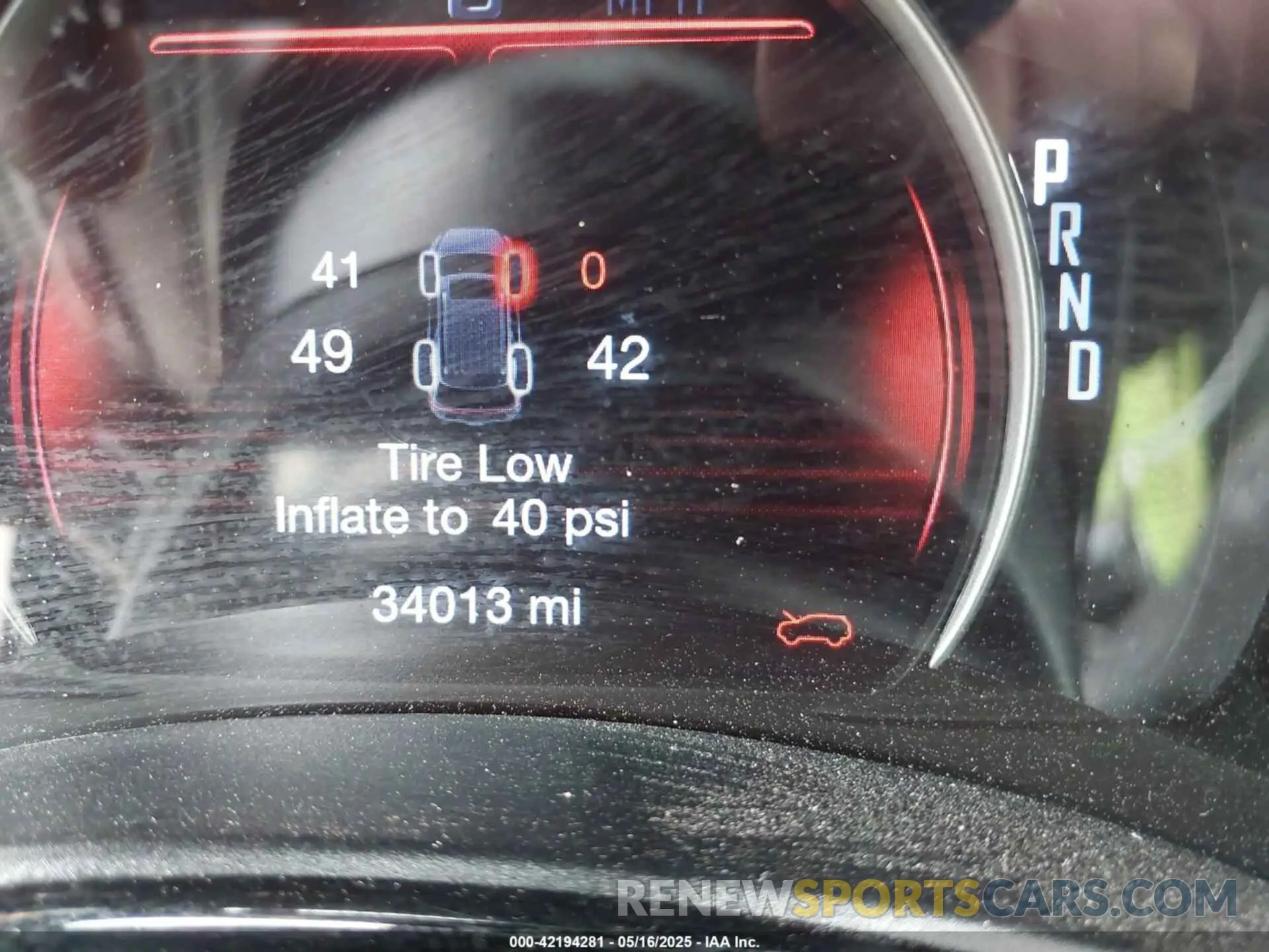 15 fotografías del automóvil dañado 1C4RDJAG0PC584678 DODGE DURANGO 2023