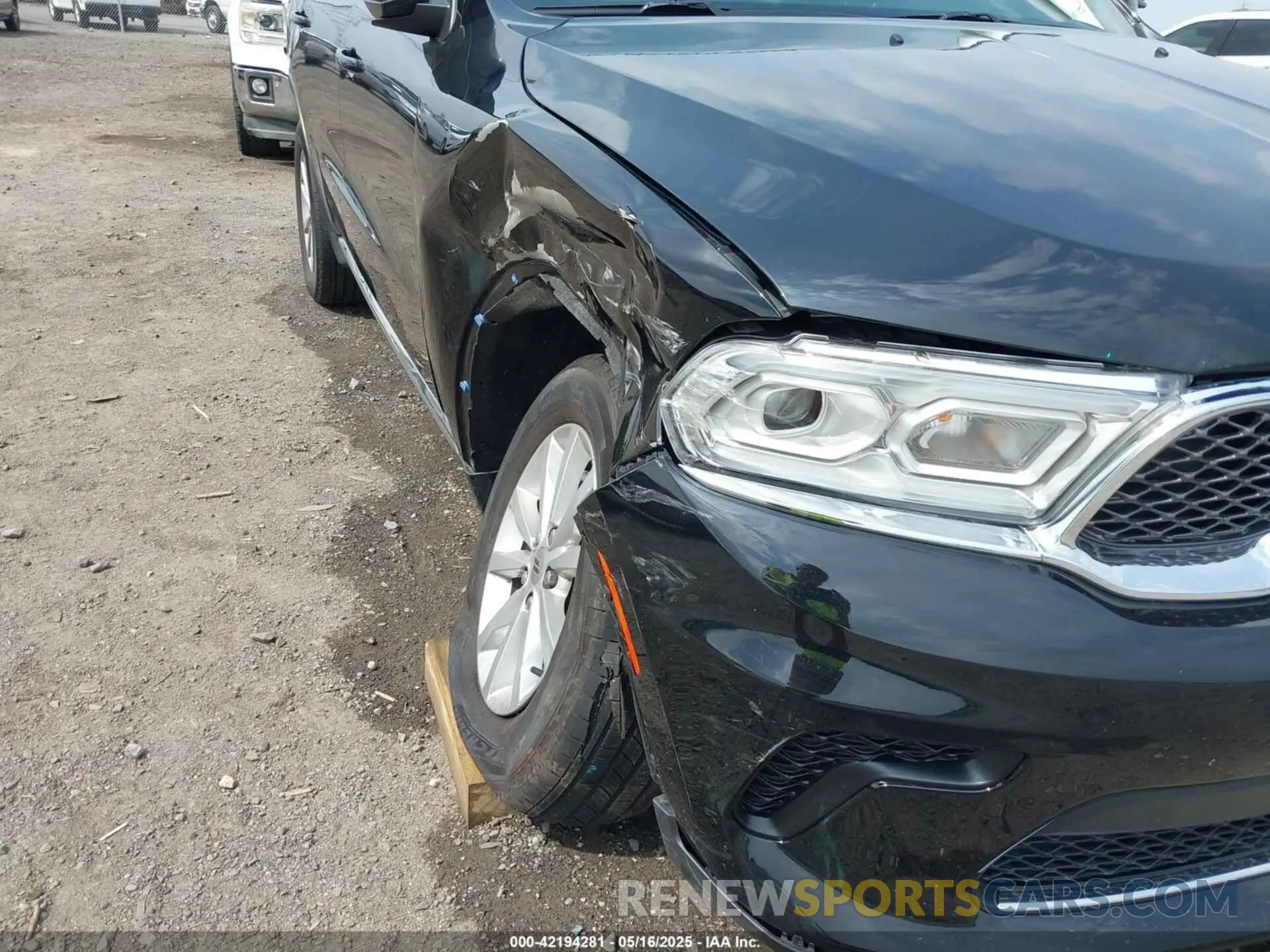 19 fotografías del automóvil dañado 1C4RDJAG0PC584678 DODGE DURANGO 2023