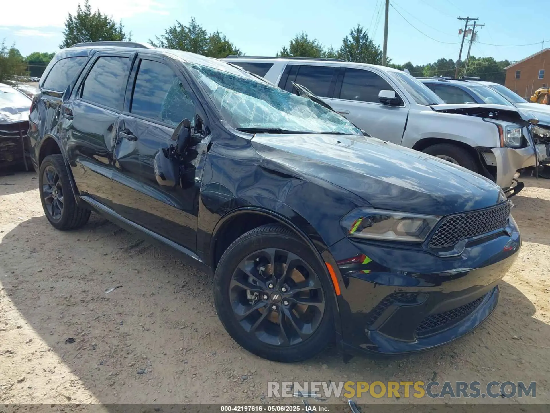 1 fotografías del automóvil dañado 1C4RDJAGXPC639198 DODGE DURANGO 2023