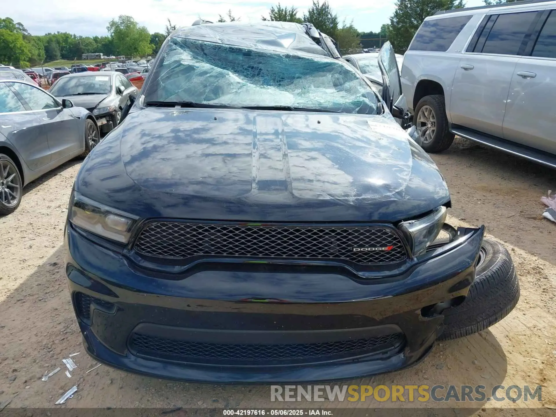 11 fotografías del automóvil dañado 1C4RDJAGXPC639198 DODGE DURANGO 2023