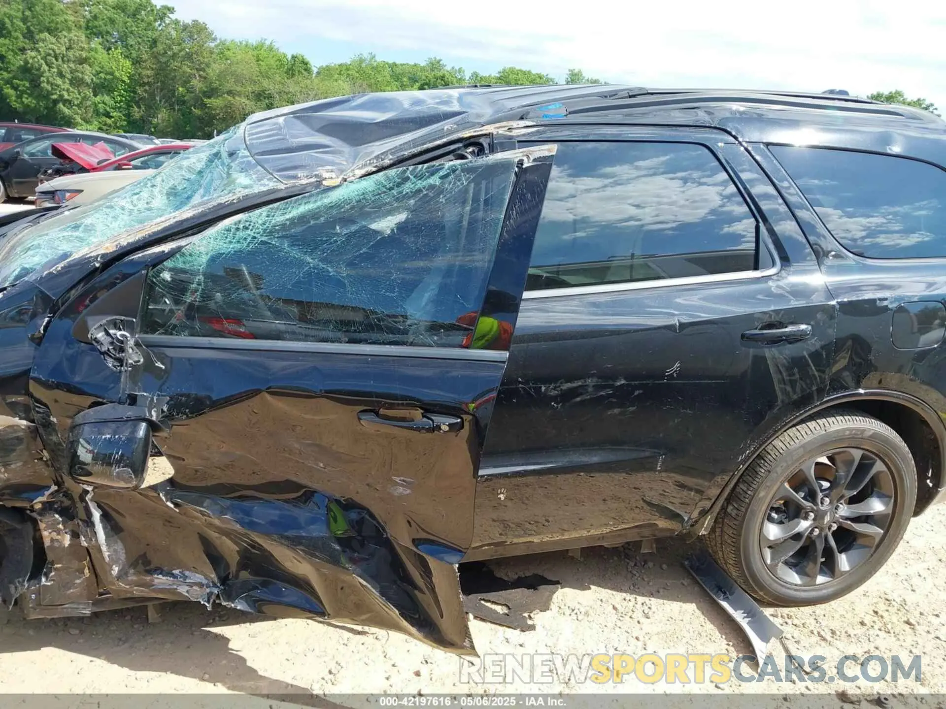 13 fotografías del automóvil dañado 1C4RDJAGXPC639198 DODGE DURANGO 2023